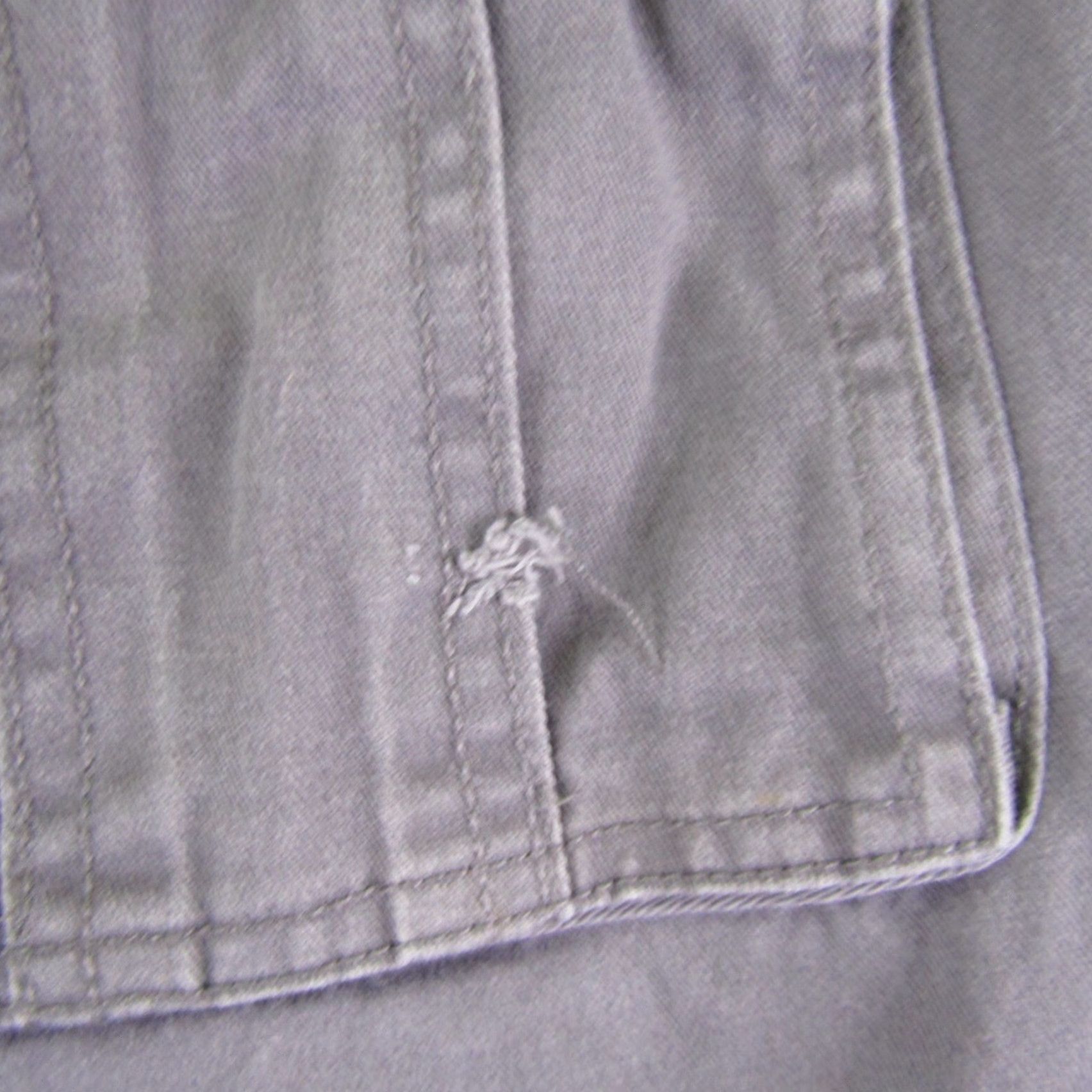 Vintage LA Gate Cargo Shorts Mens 36 Gray Baggy Outdoor Streetwear Y2K Size US 36 / EU 52 - 5 Thumbnail