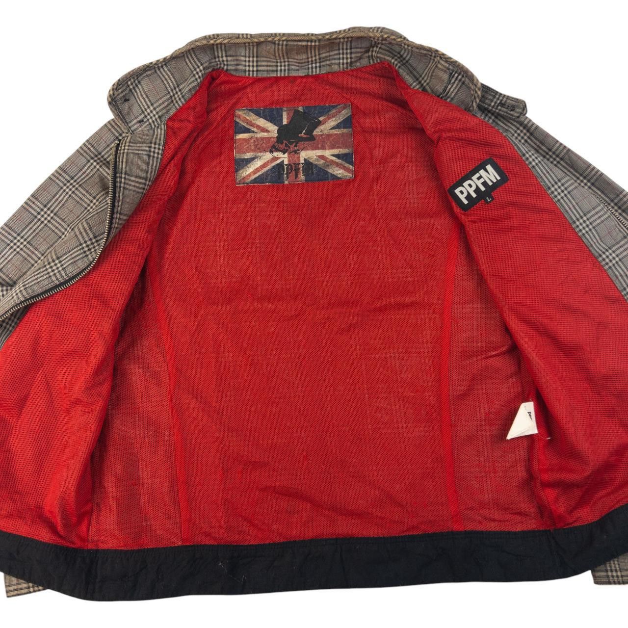 Other Vintage PPFM Multi Zip Military Jacket Womens Size L Size L / US 10 / IT 46 - 6 Thumbnail
