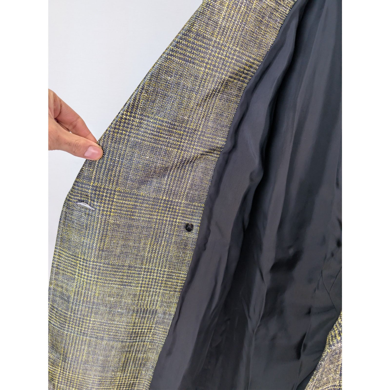 Bottega Veneta o1rshd1 double-breasted Printed Leather Pow Coat Multicolor Size US M / EU 48-50 / 2 - 12 Thumbnail