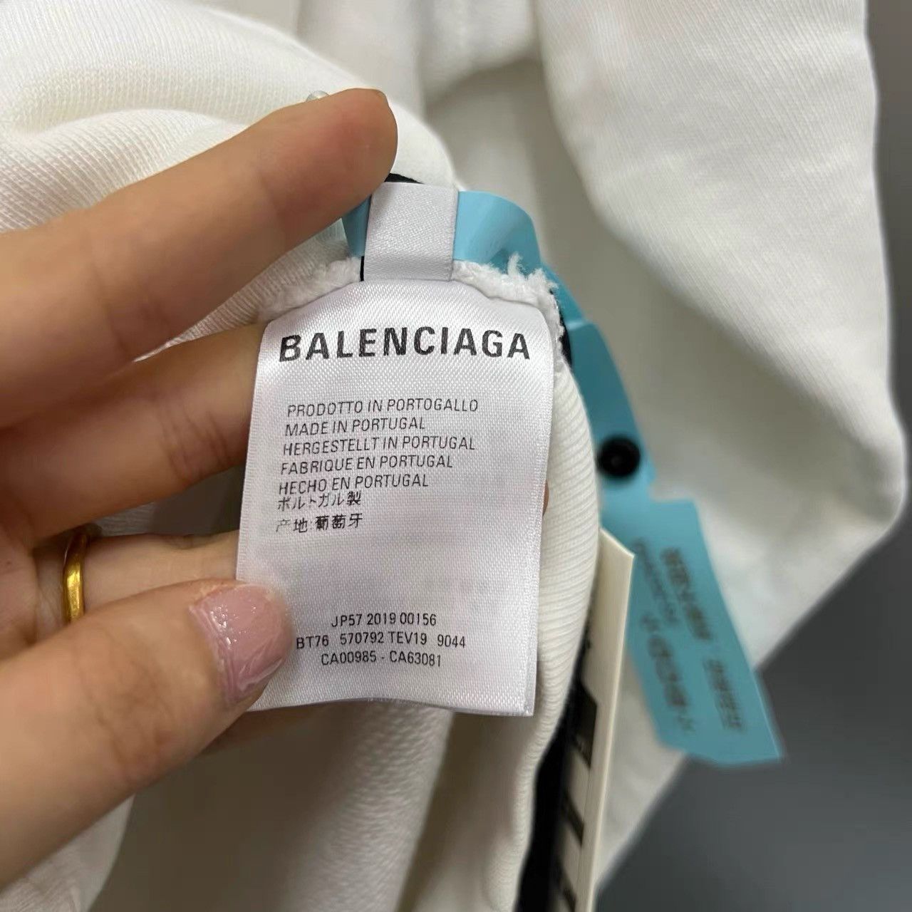Balenciaga Balenciaga Buckle Logo Hoodie K28 Size US XS / EU 42 / 0 - 5 Thumbnail