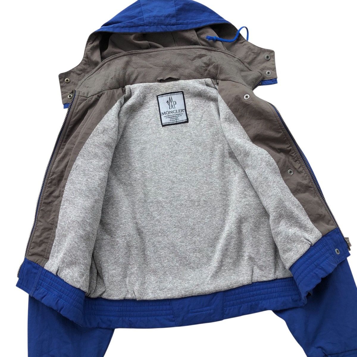 Moncler Vintage Moncler Ski Crop Top Jacket Size S / US 4 / IT 40 - 14 Thumbnail
