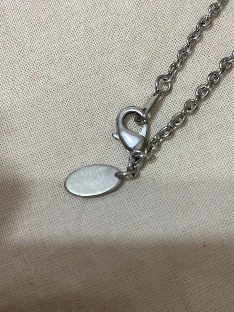 Vivienne Westwood Vivienne Westwood Small Saturn Necklace Size ONE SIZE - 6 Thumbnail