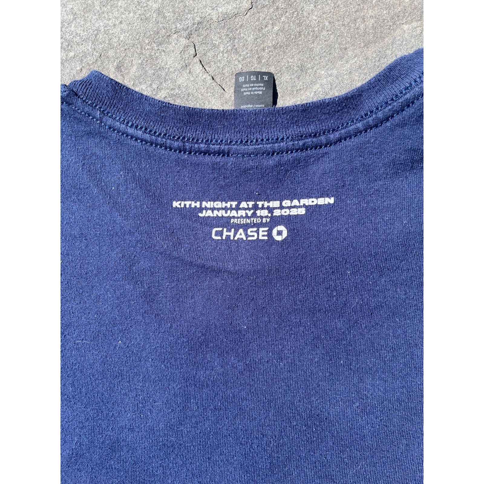 Kith 🏒 Kith x NY Rangers MSG Exclusive Box Logo Tee XL 🏒 Size US XL / EU 56 / 4 - 3 Thumbnail