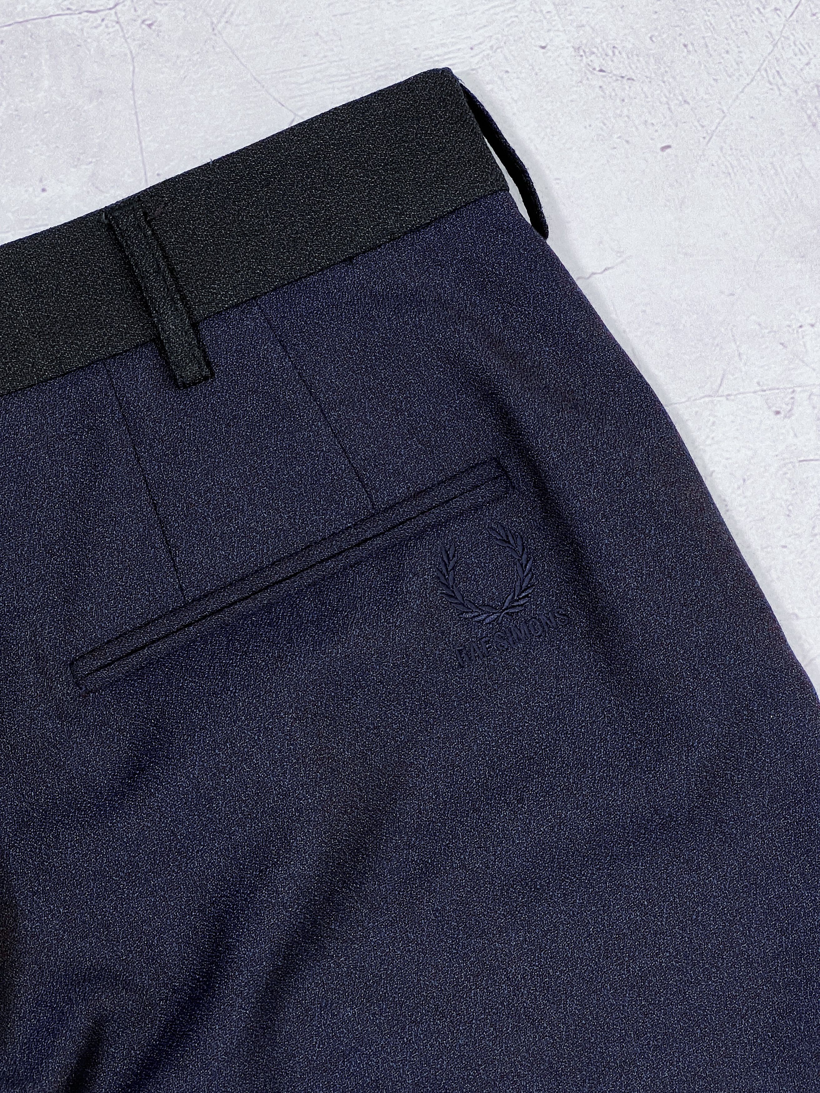 Fred Perry × Raf Simons Raf Simons x Fred Perry Chino Pants Wool Trousers Size US 30 / EU 46 - 13 Thumbnail