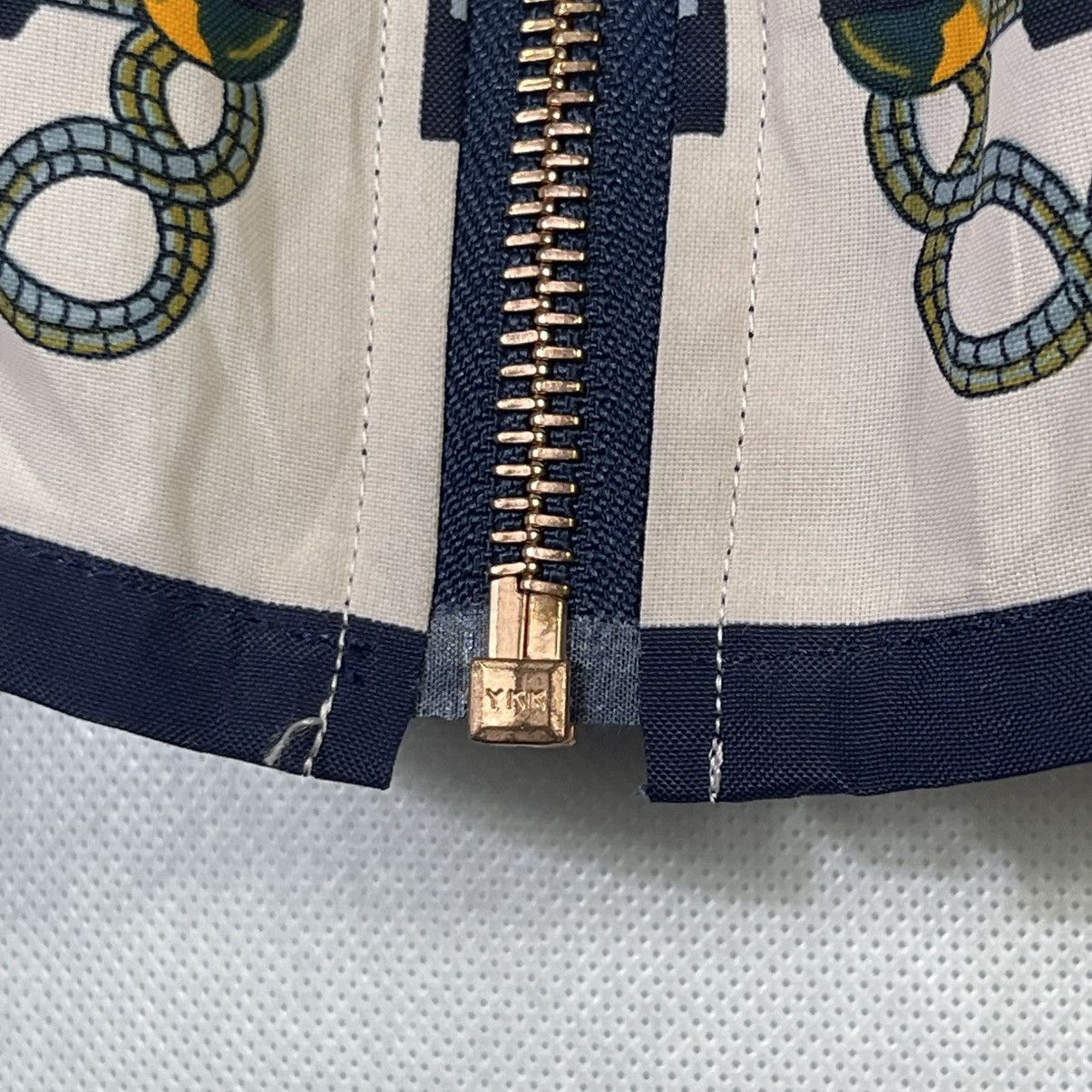 Jean Paul Gaultier Vintage Junior Gaultier Baroque Silk Bomber Zipper Jacket Size US L / EU 52-54 / 3 - 14 Thumbnail