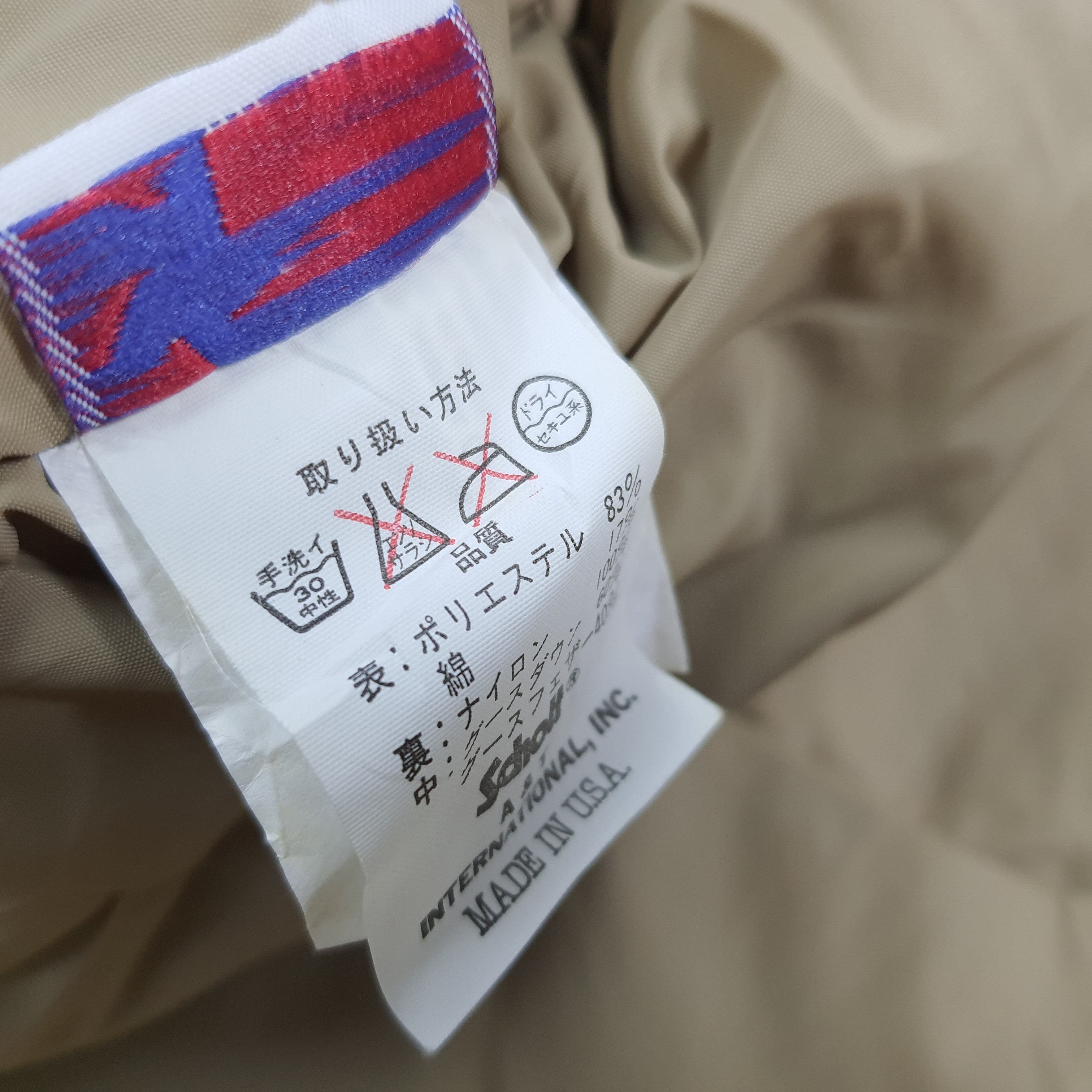 Schott Vintage Schott NYC Goose Down Parka Jacket C306N12 Size US M / EU 48-50 / 2 - 7 Thumbnail