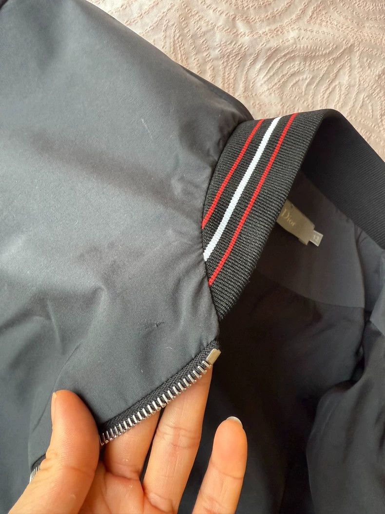 Dior Dior Black Bomber Jacket for Kids-2506 Size US M / EU 48-50 / 2 - 7 Thumbnail