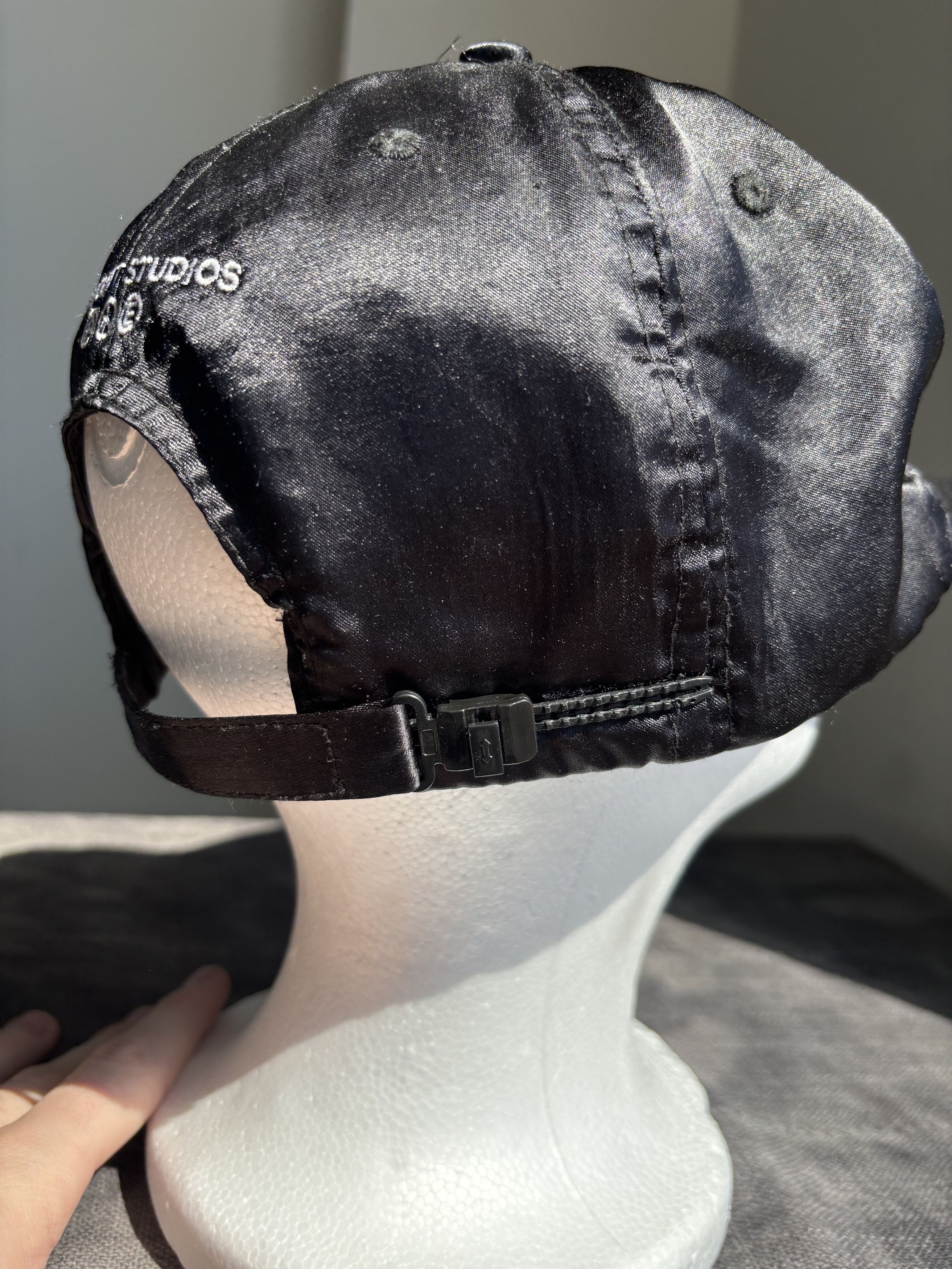 Midnight Studios Midnight Studios by Shane Gonzalez Piss Off Satin Cap Size ONE SIZE - 4 Thumbnail