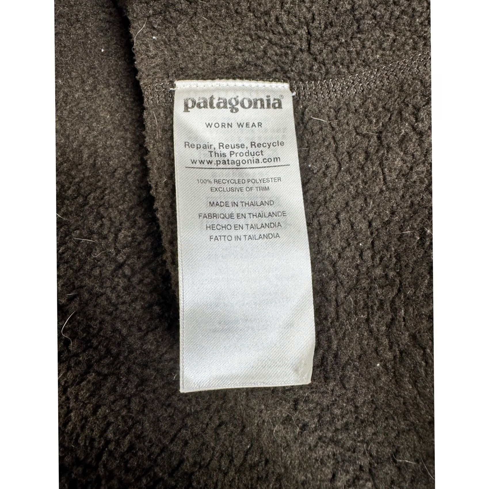 Patagonia Patagonia Men’s Better Sweater 1/4 Zip Fleece Jacket Logwood Brown M Size US M / EU 48-50 / 2 - 6 Thumbnail