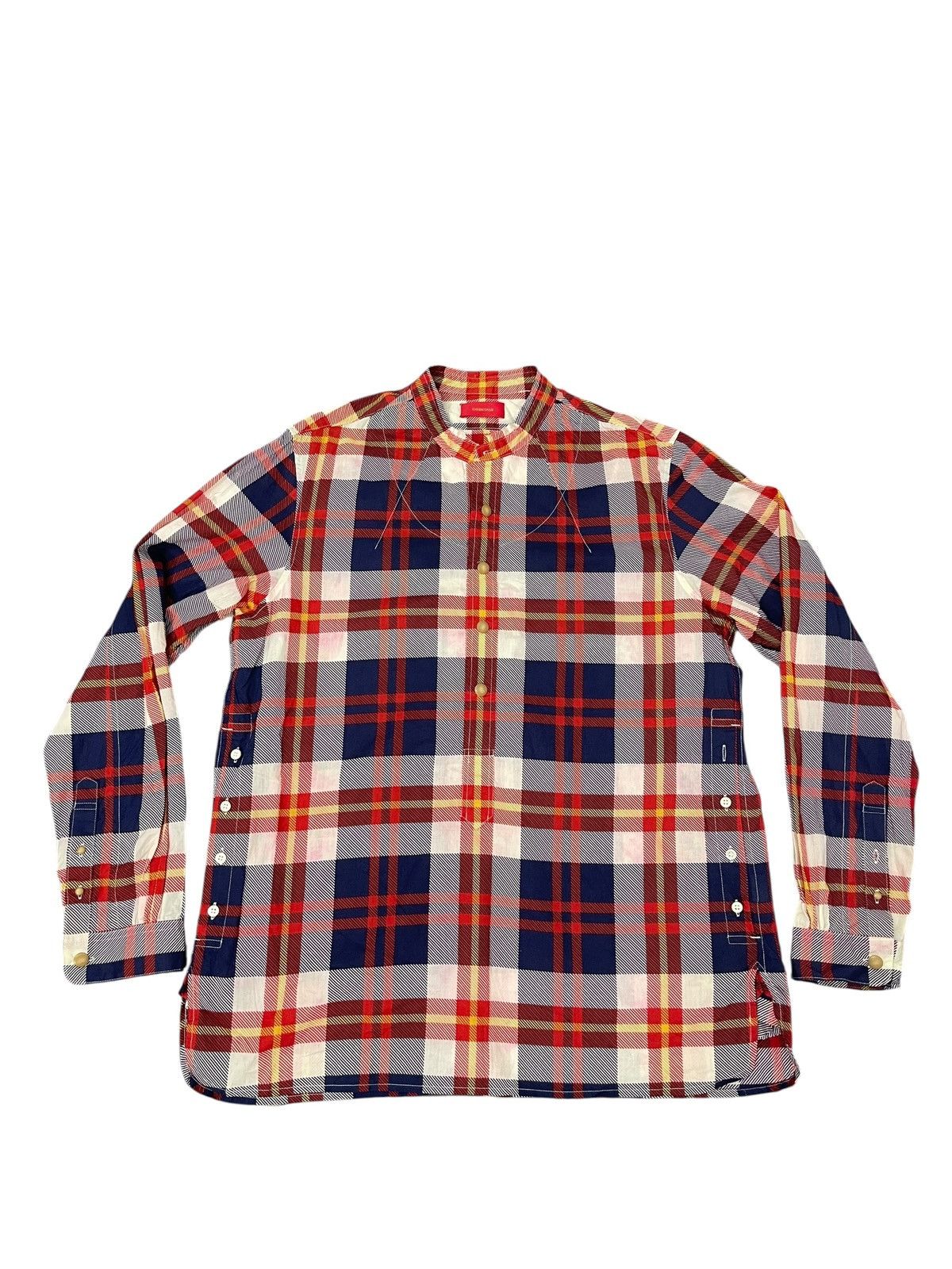 Undercover Undercover Jun Takahashi Tartan Pullover Shirt 7🟩2 Size US M / EU 48-50 / 2 - 1 Thumbnail