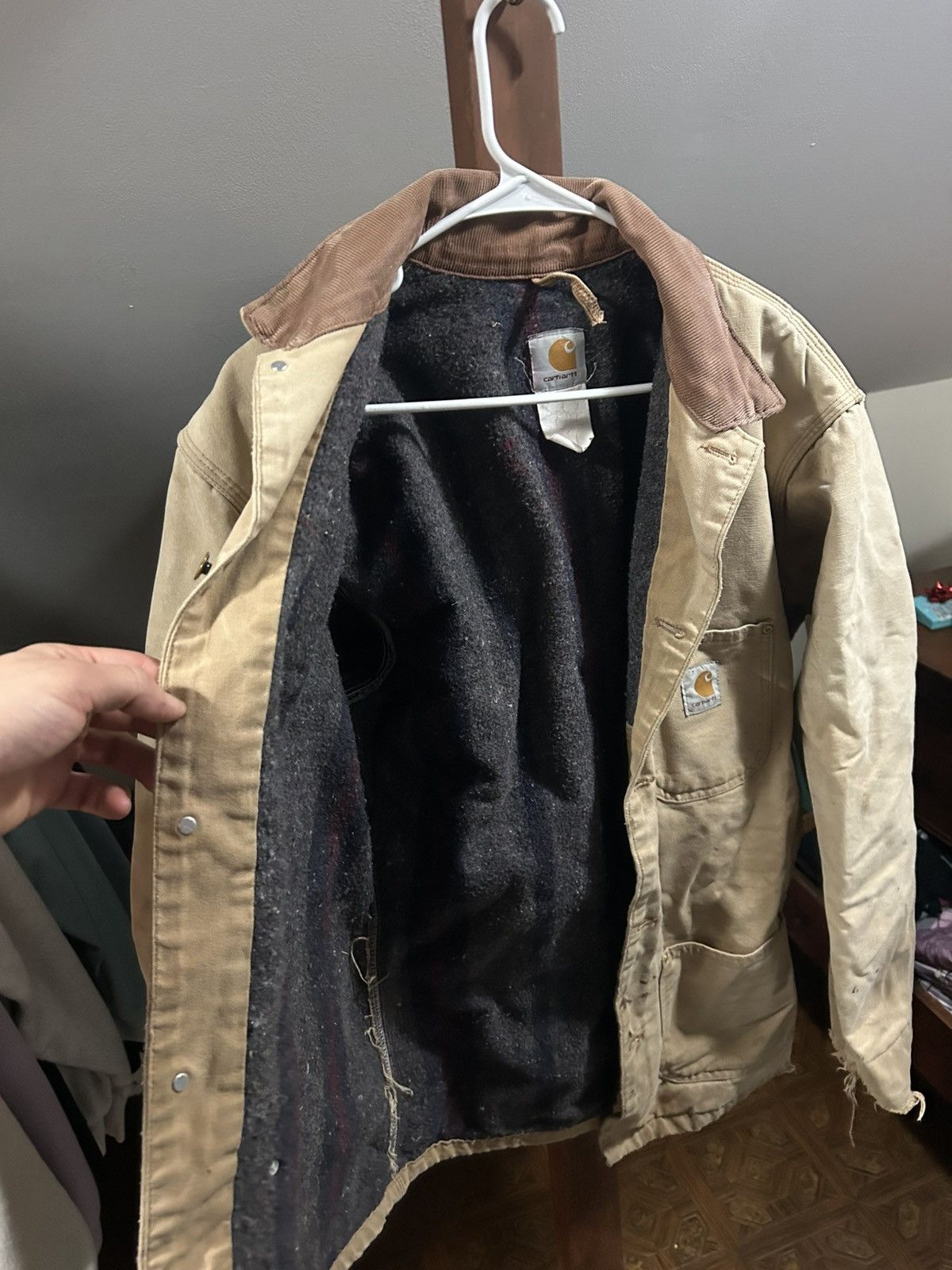 Carhartt Carhartt Heavy Work Jacket Size US L / EU 52-54 / 3 - 3 Thumbnail