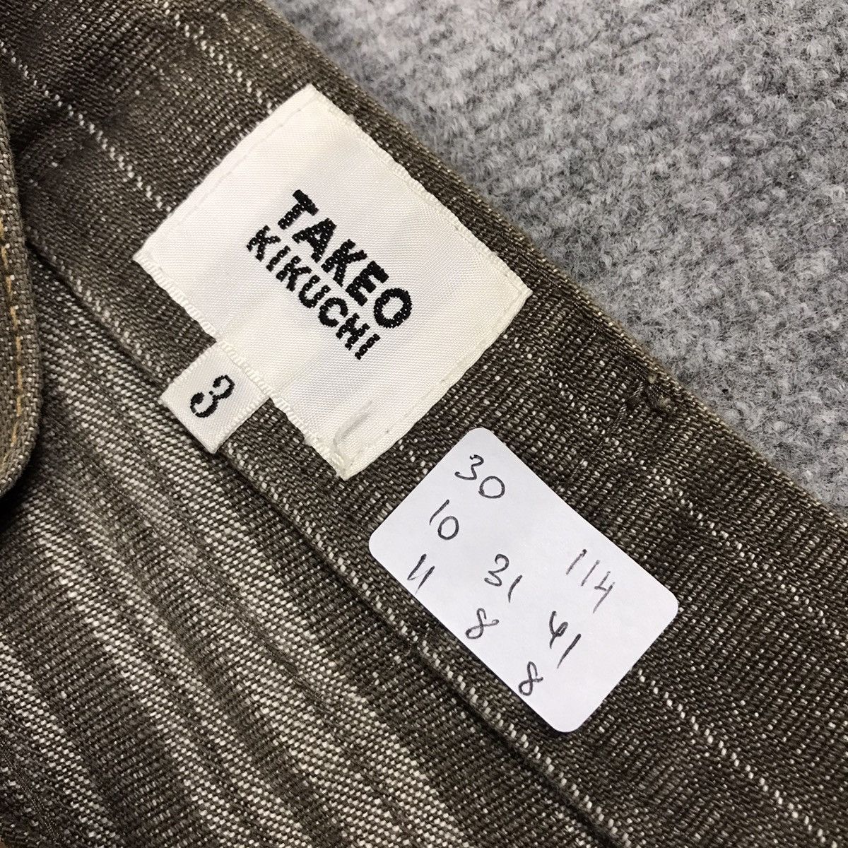 Japanese Brand × Takeo Kikuchi × Tornado Mart TAKEO KIKUCHI PATCHWORK BROWN PANTS JAPAN Size US 30 / EU 46 - 12 Thumbnail