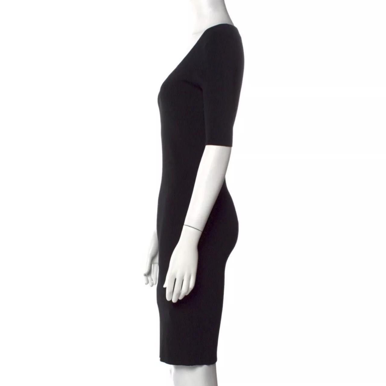 Helmut Lang Helmut Lang Scoop Neck Knee-Length Dress Size m Size M / US 6-8 / IT 42-44 - 3 Thumbnail