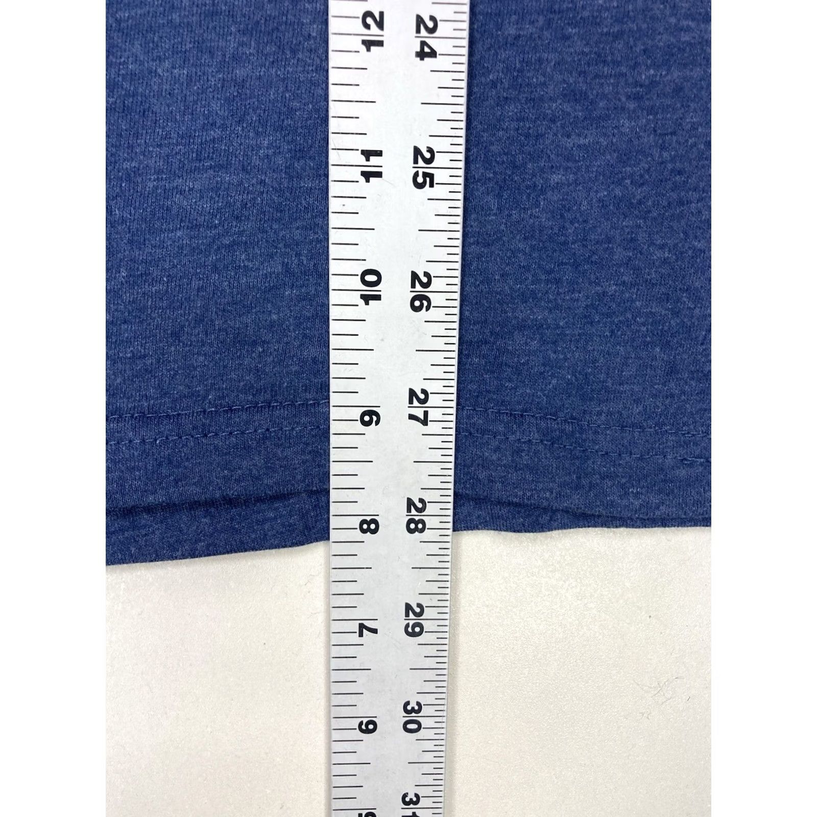 Vintage Nirvana T-Shirt Men Large Blue Short Sleeve Graphic Print Crew Neck 100% Authentic Logo Band Music Size US L / EU 52-54 / 3 - 7 Thumbnail