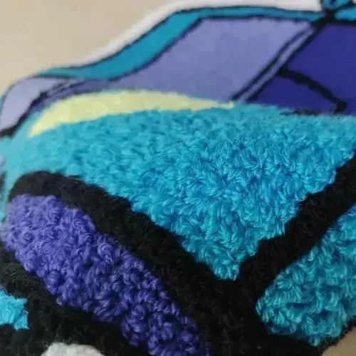 Other 3D Handmade Car Shape Soft Rug Size ONE SIZE - 3 Thumbnail
