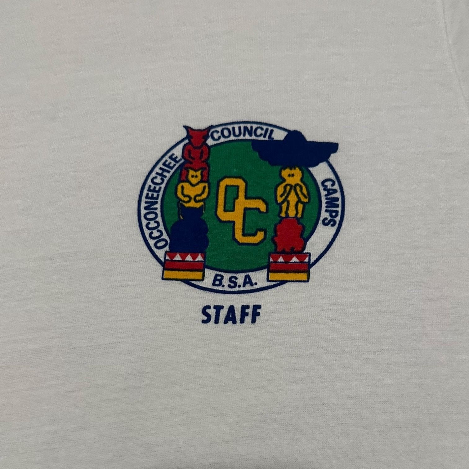 Vintage 70s Boyscout tee Size US XL / EU 56 / 4 - 2 Thumbnail