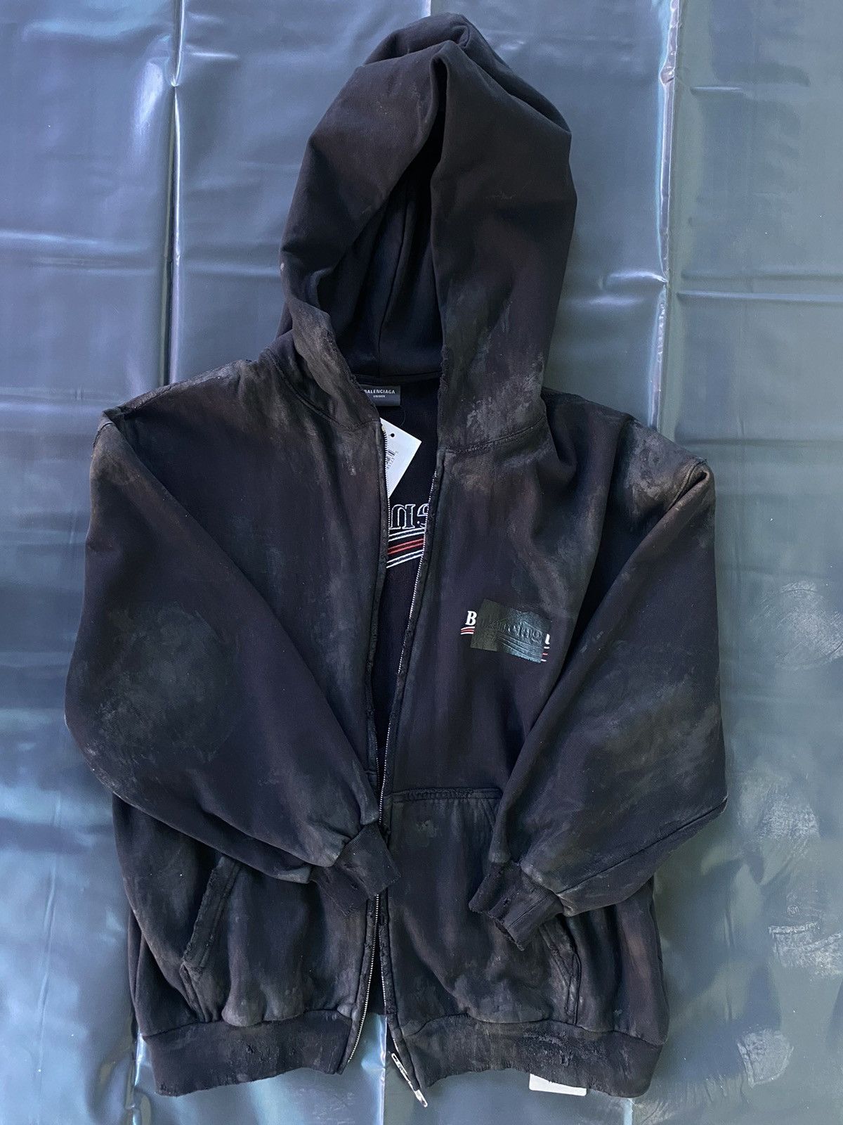 Balenciaga Balenciaga Gaffer hoodie NEW | Grailed