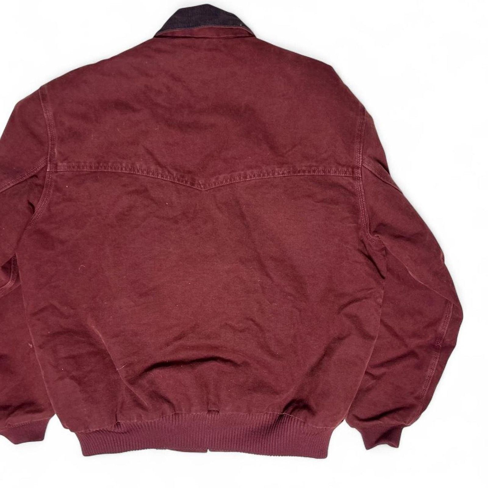 Carhartt Carhartt Santa Fe J14 CLY Vintage Quilt Bomber Jacket XXL Size US XXL / EU 58 / 5 - 6 Thumbnail