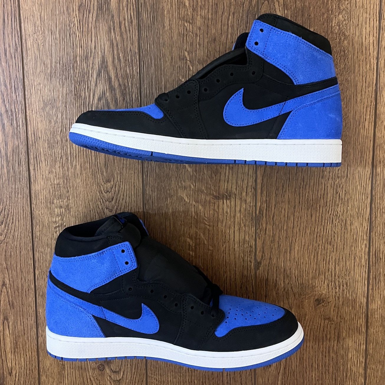 Jordan Brand × Nike Jordan 1 Retro OG High Royal Reimagined Size US 12.5 / EU 45-46 - 3 Thumbnail
