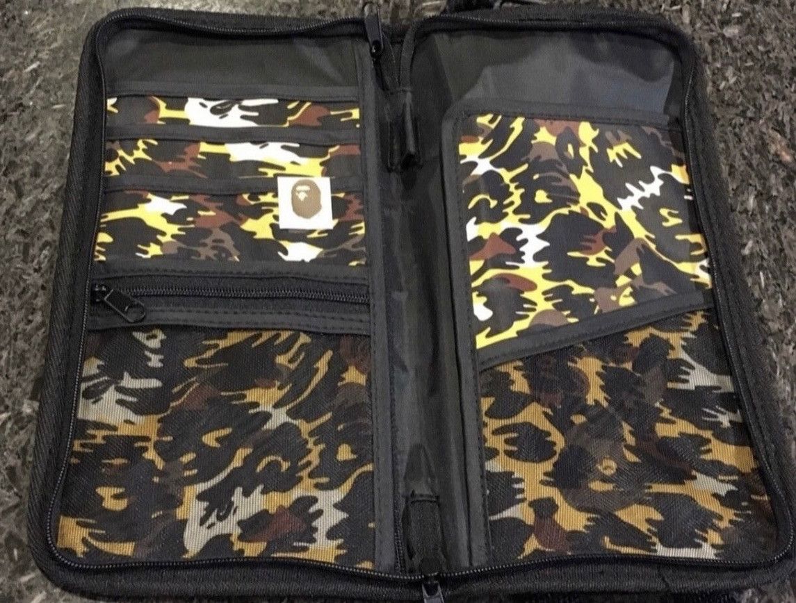 Bape Bape wallet carry pouch Size ONE SIZE - 2 Thumbnail