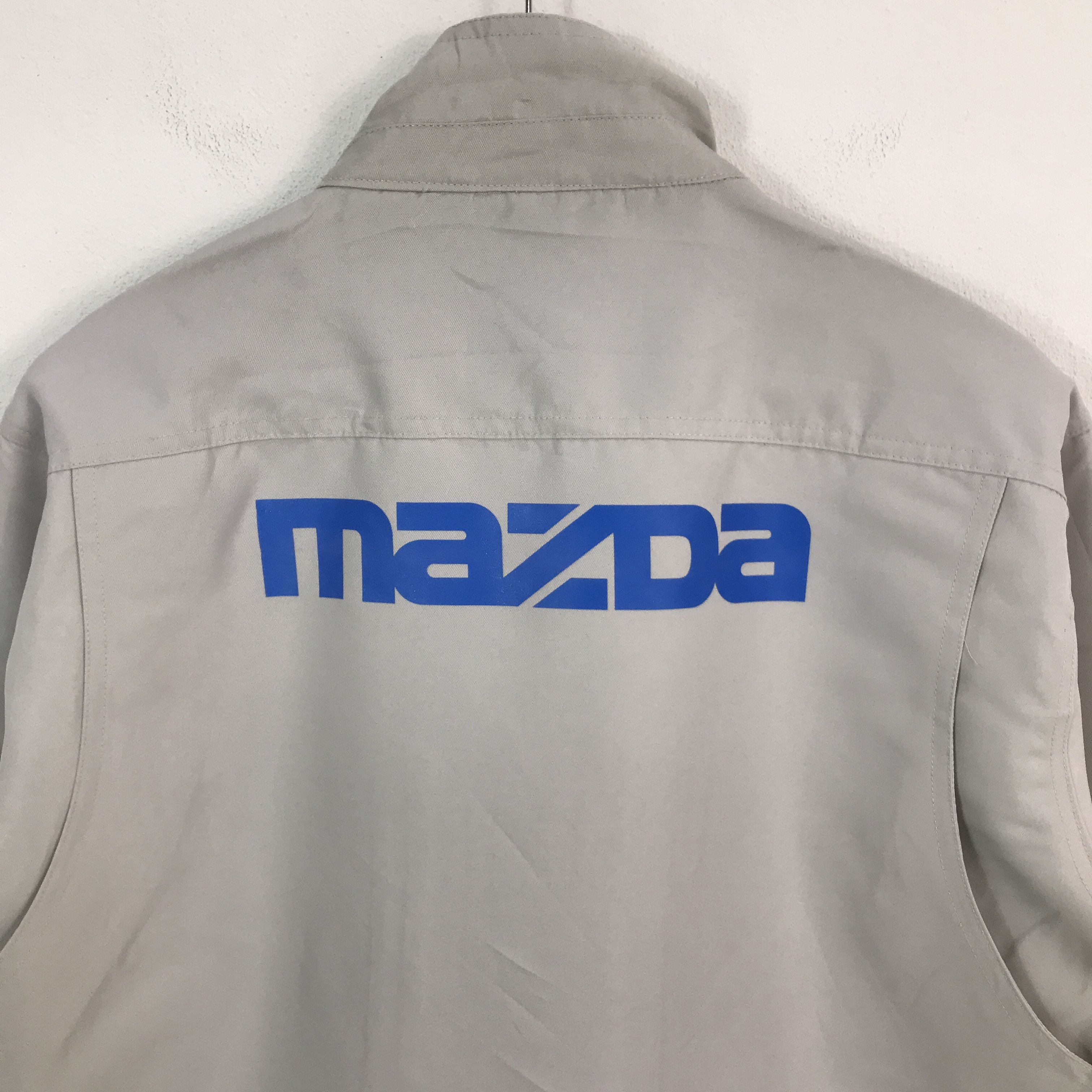 Japanese Brand × Sports Specialties mazda Racing work uniform Japan motorsport custom jacket Size US L / EU 52-54 / 3 - 4 Thumbnail