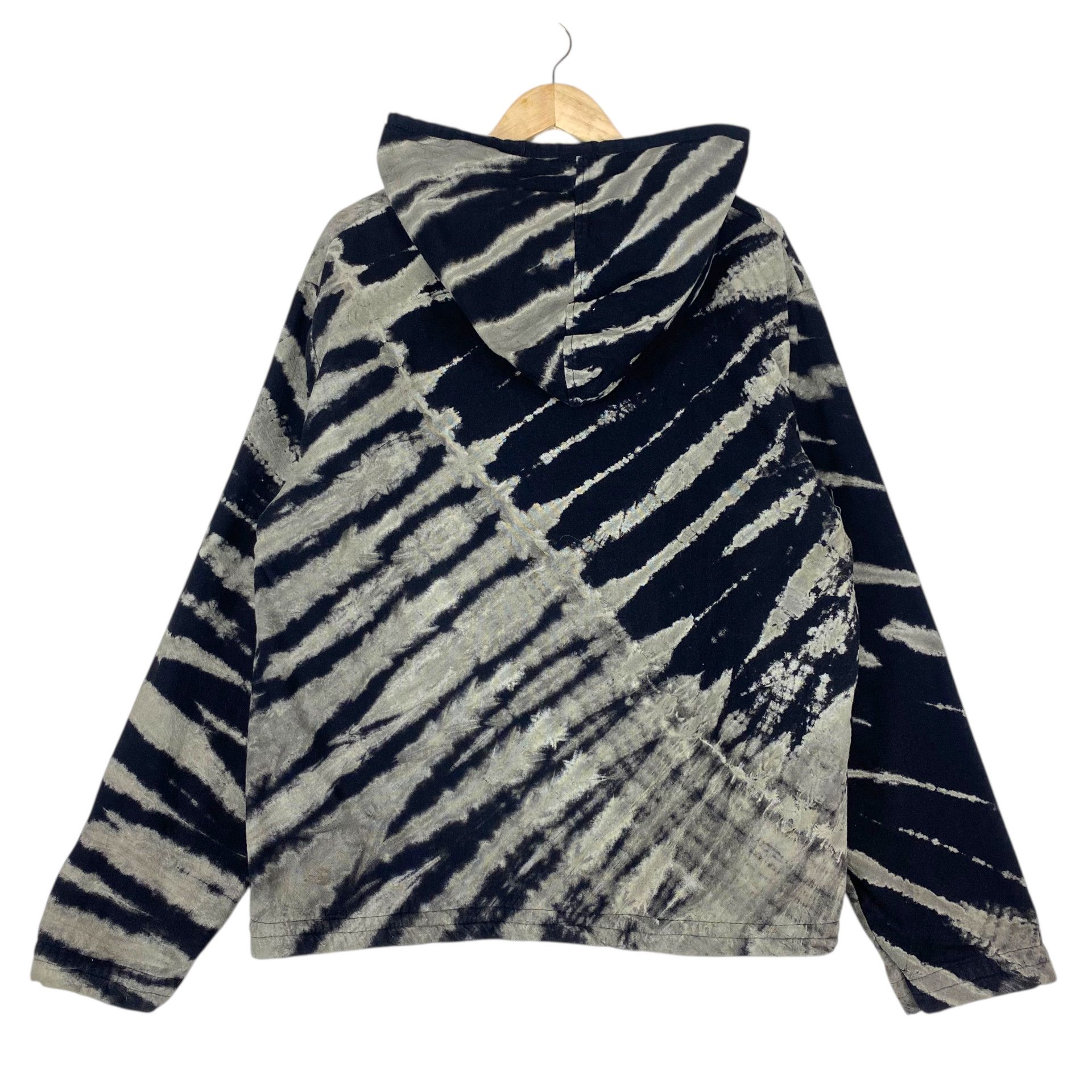 Japanese Brand 💥RAIFU JAPAN TYE DIE SPECTECULAR HOODIE Size US M / EU 48-50 / 2 - 7 Thumbnail