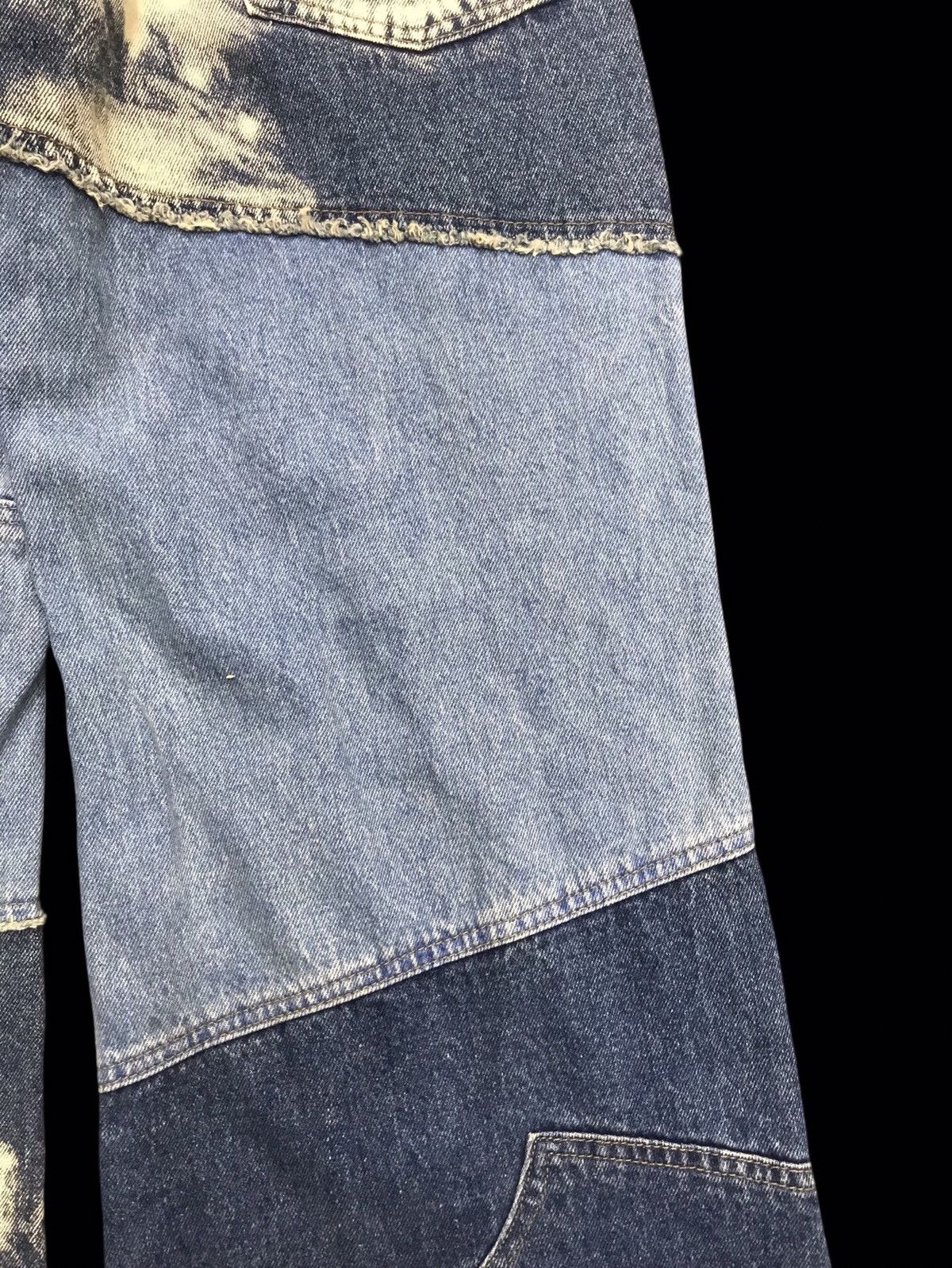 Jaded London 💥VERY RARE💥JADED LONDON BELL BOTTOM HAGI DENIM F302 Size US 28 / EU 44 - 13 Thumbnail