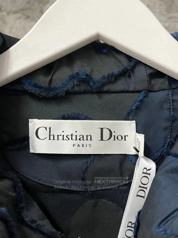 Dior Dior Blue Cotton Long Sleeve Sweatshirt . Size XS / US 0-2 / IT 36-38 - 7 Thumbnail