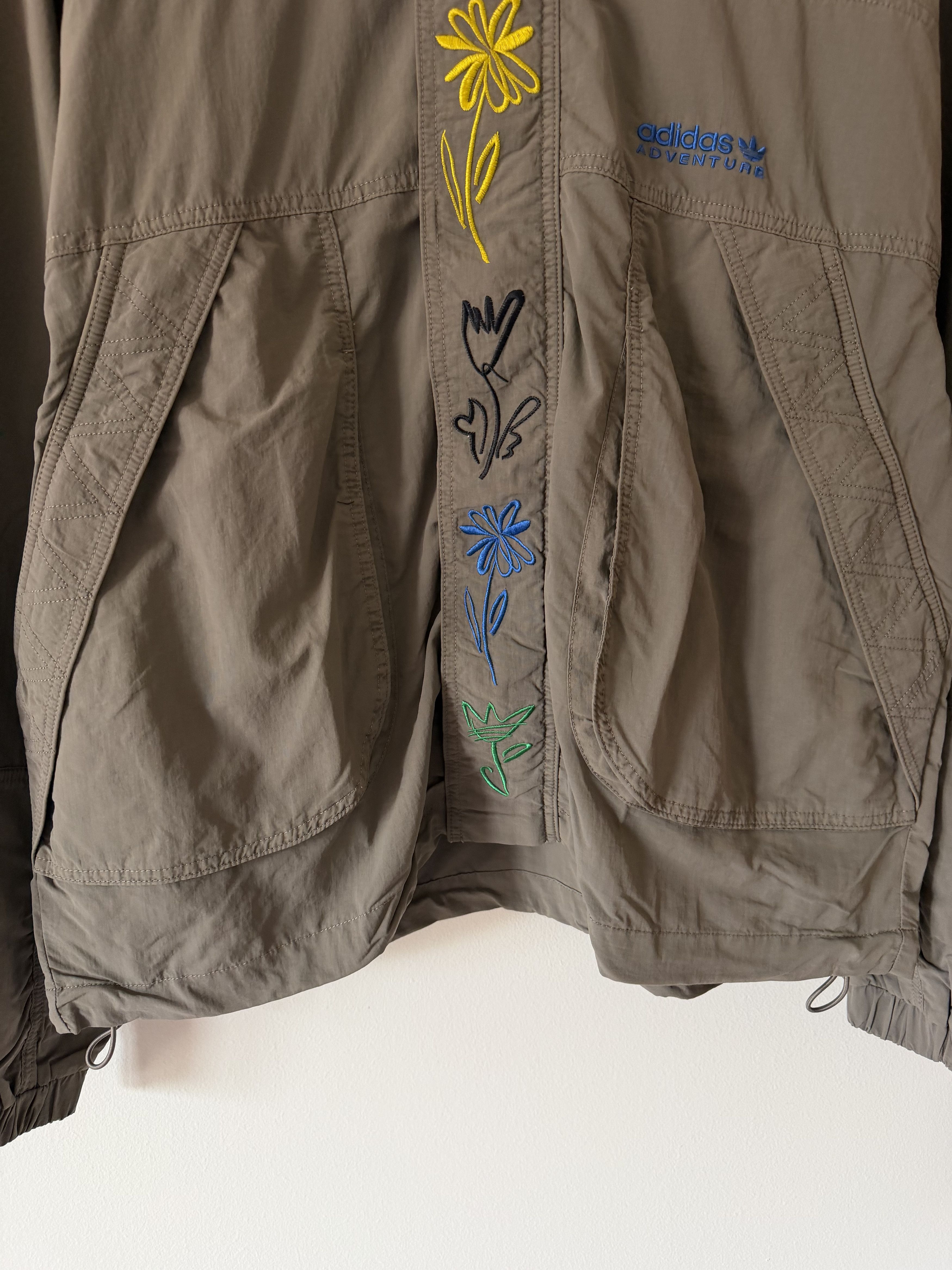 Adidas Adidas Sean Wotherspoon Anorak Jacket in Brown Size US M / EU 48-50 / 2 - 3 Thumbnail