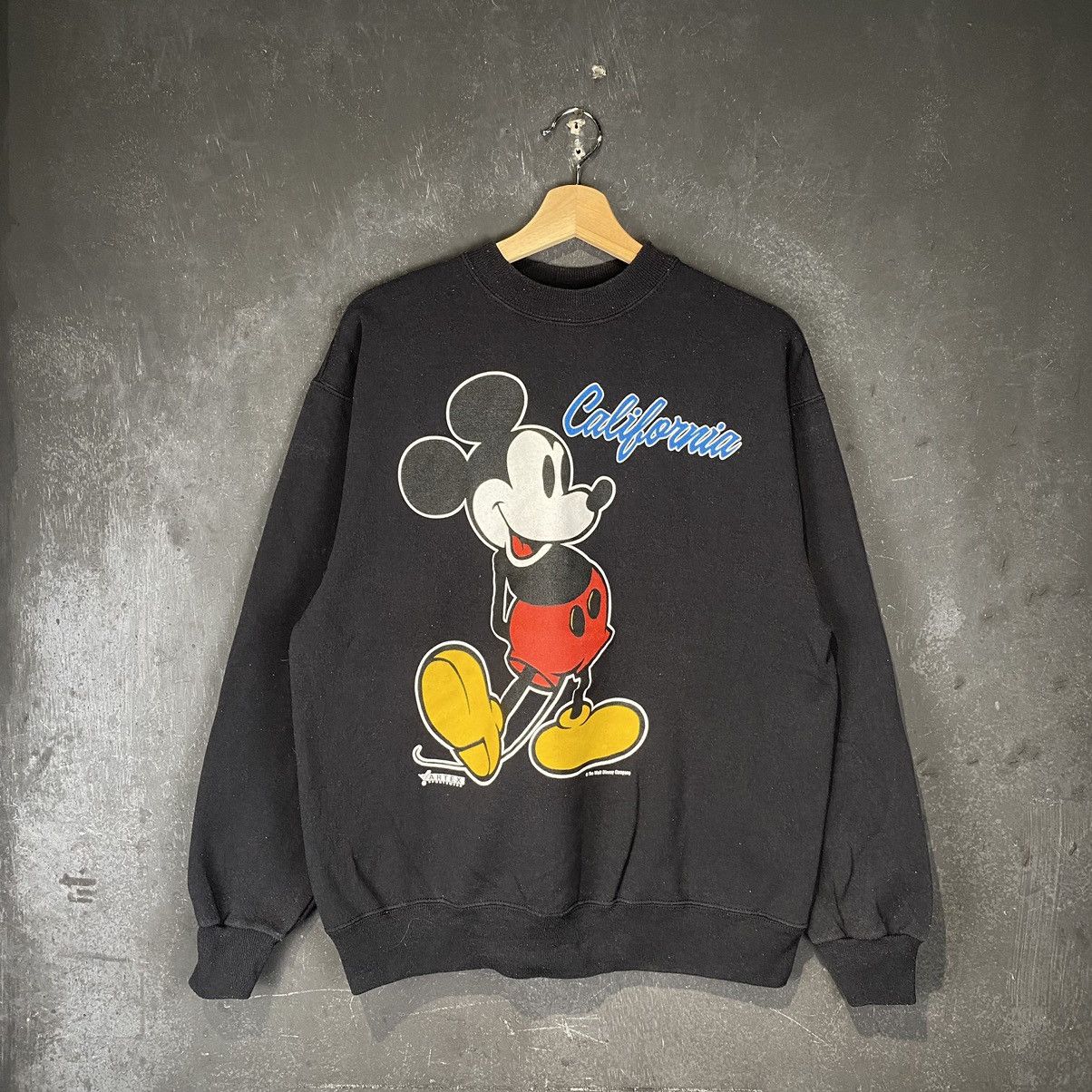 Artek × Mickey Mouse × Vintage Grail 90s Mickey Mouse by Artex Crewneck Size US L / EU 52-54 / 3 - 1 Thumbnail
