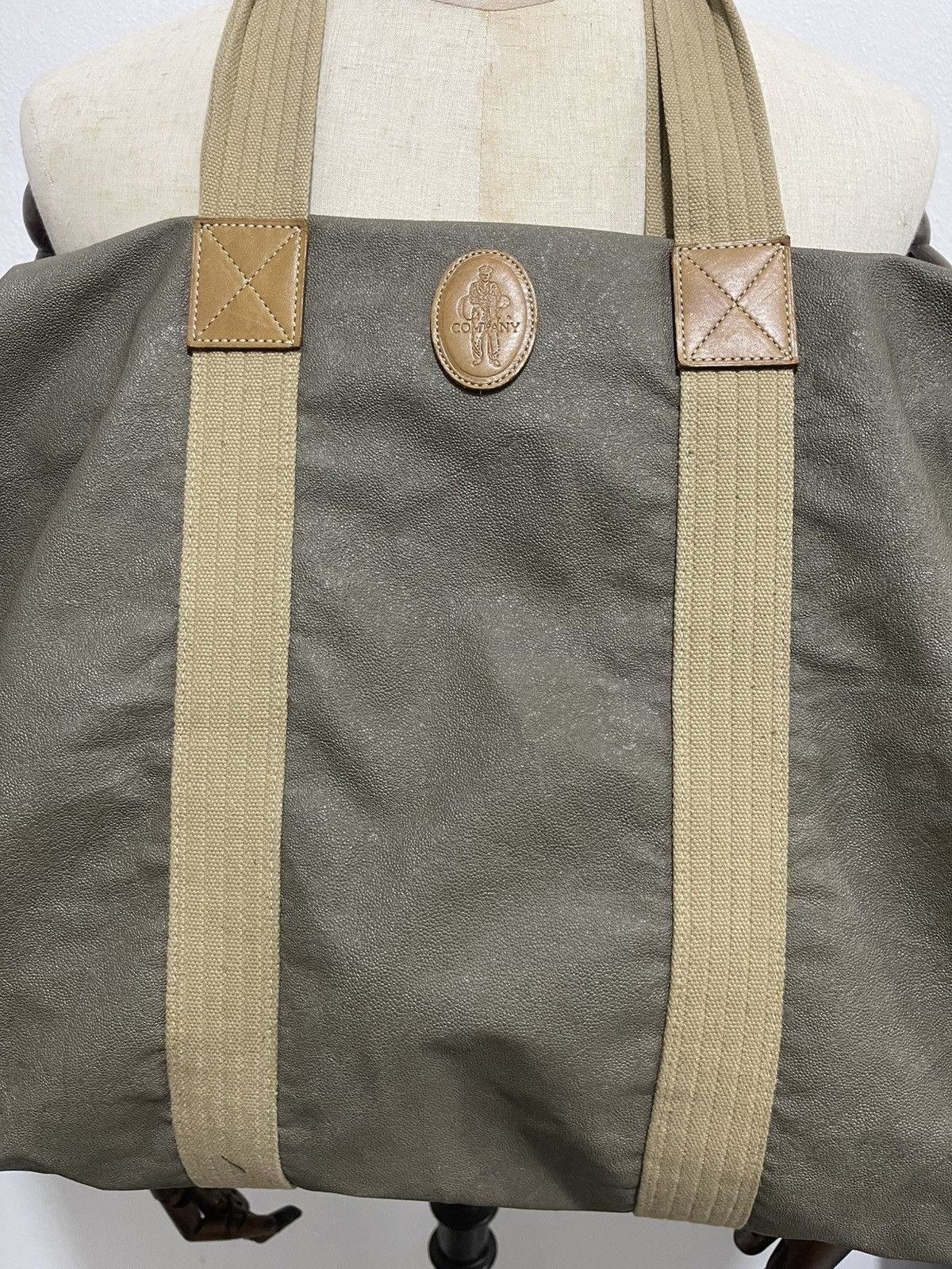 C.P. Company 90s Cp Company Massimo Osti Travel Bag Size ONE SIZE - 3 Thumbnail