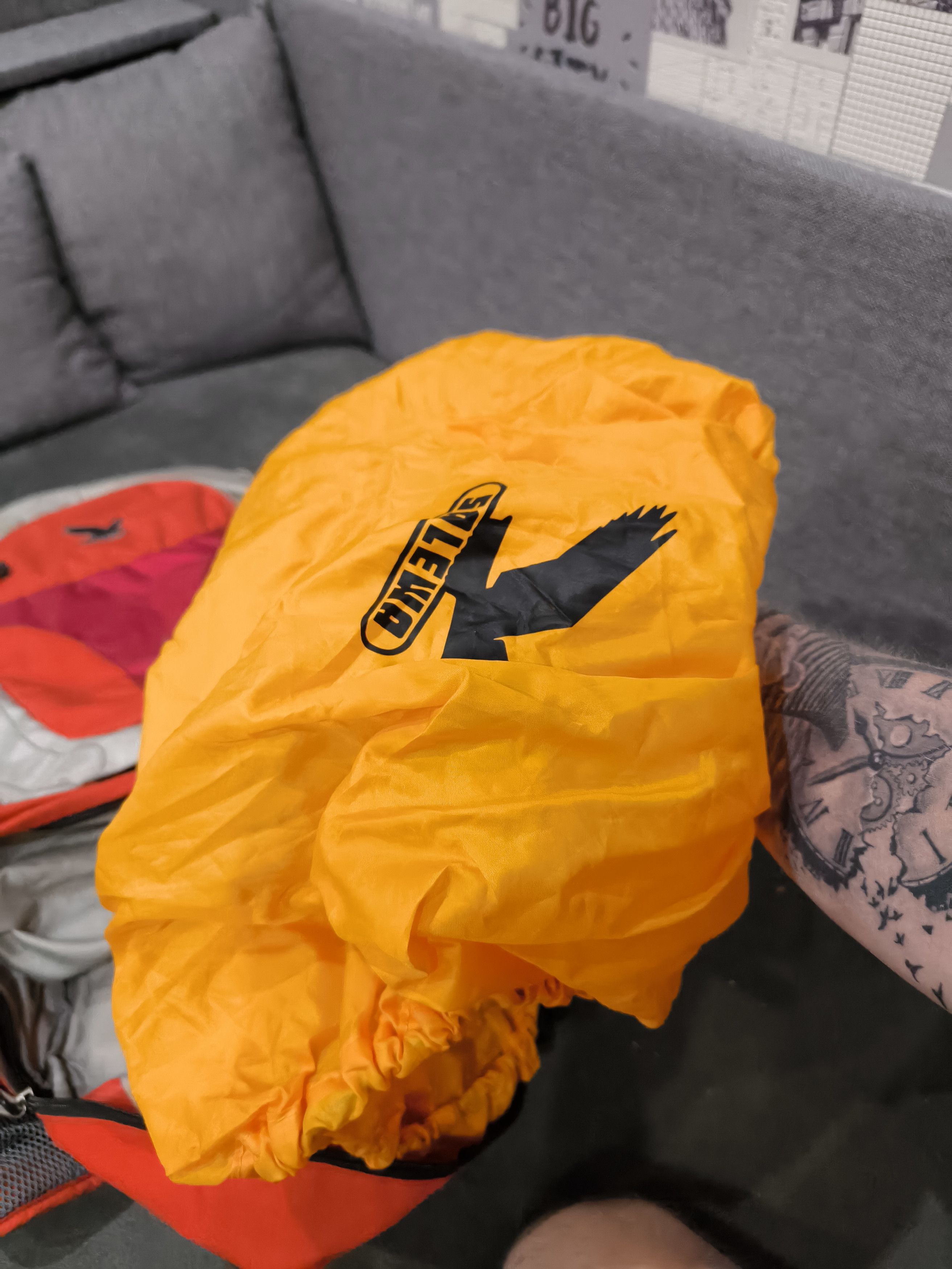 SALEWA Premium Salewa Distance 25 + Raincover Backpack Hiking Size ONE SIZE - 9 Thumbnail