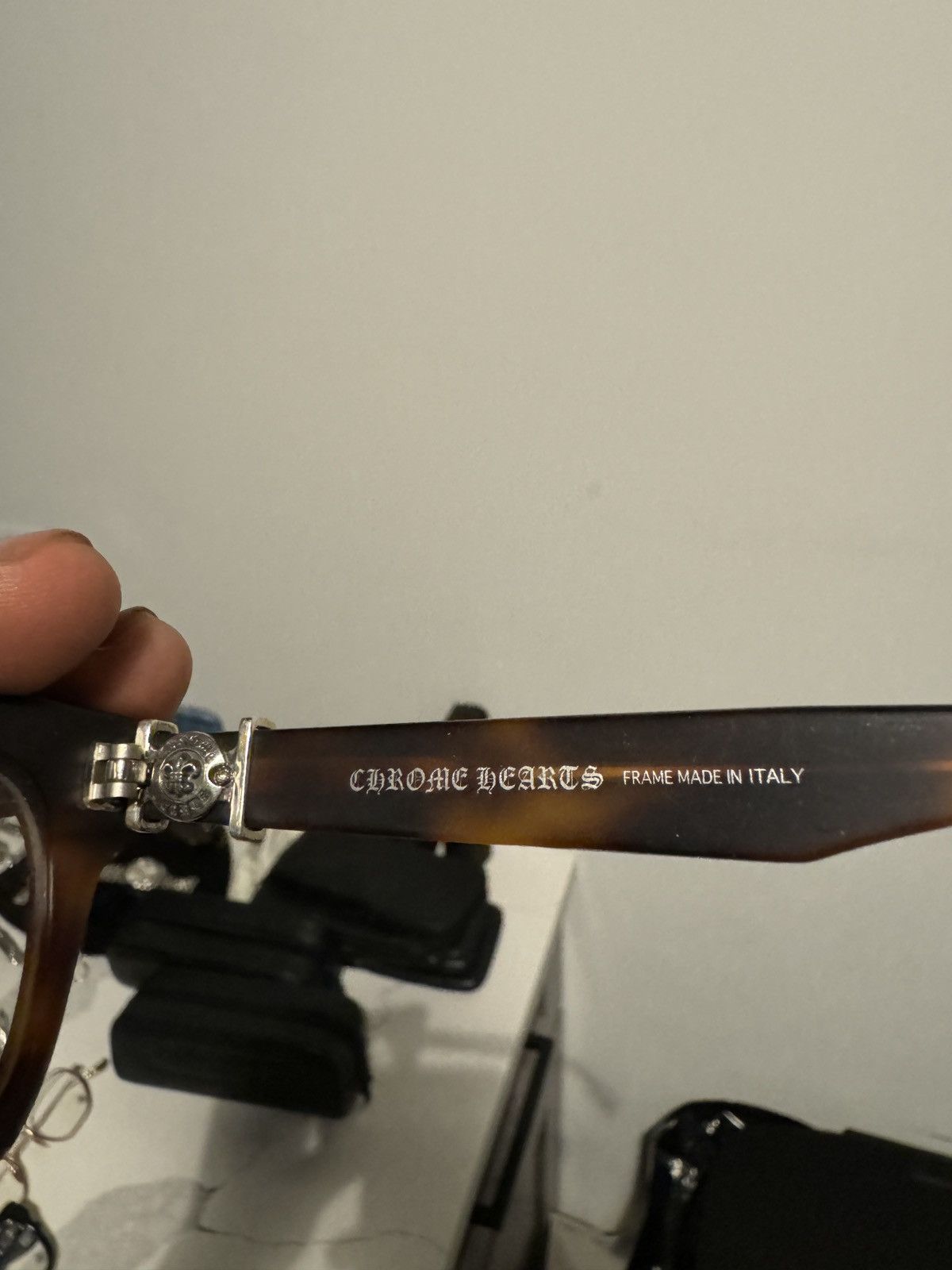 Chrome Hearts Chrome Hearts GITTIN ANY ? Frames Size ONE SIZE - 5 Thumbnail