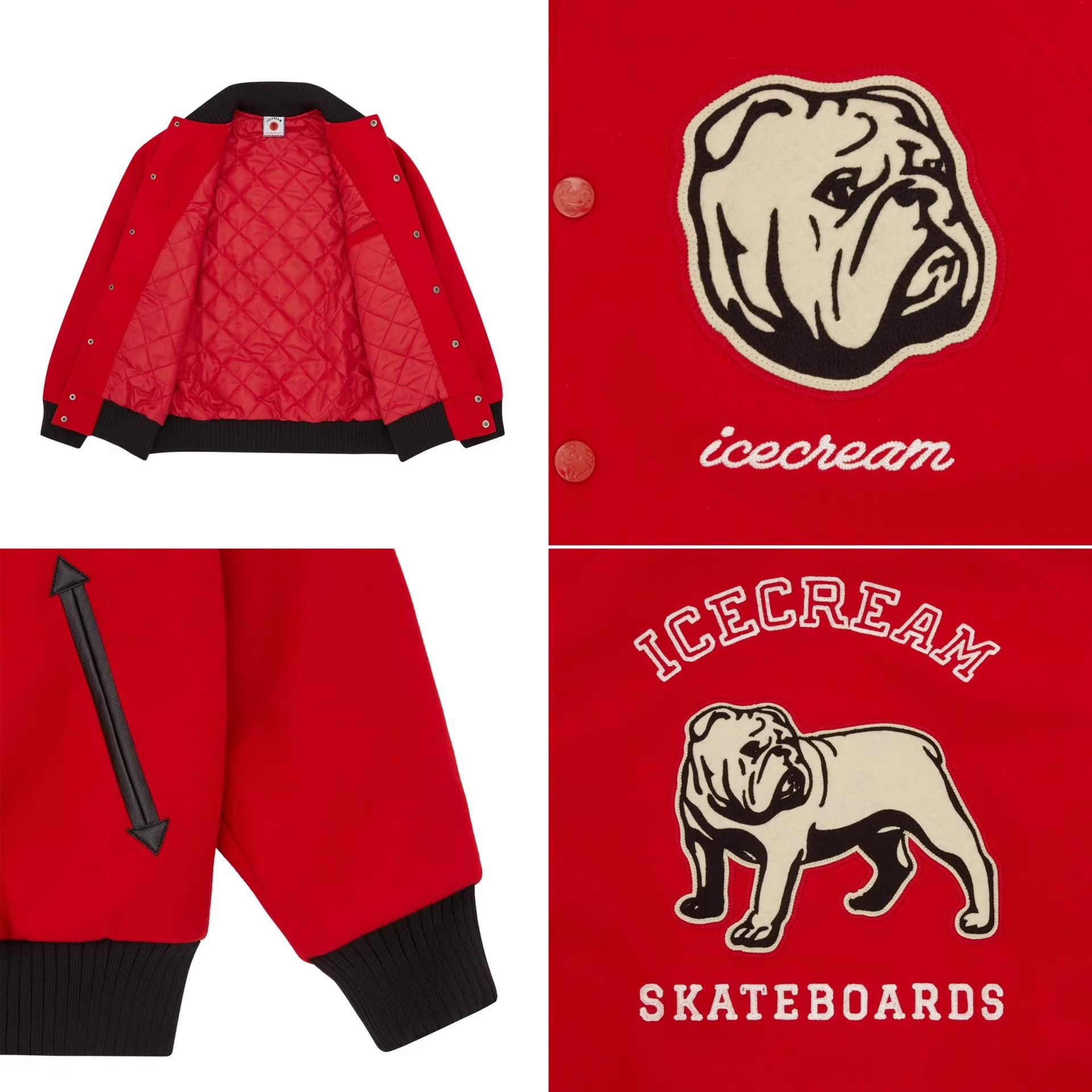 Billionaire Boys Club BBC Varsity Jacket Q5 Size US M / EU 48-50 / 2 - 4 Thumbnail