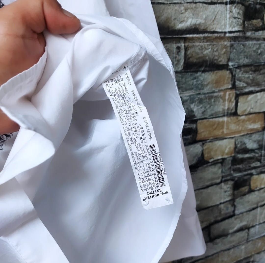 Zara ZARA MAN Long Sleeve Button Shirt Size US S / EU 44-46 / 1 - 5 Thumbnail