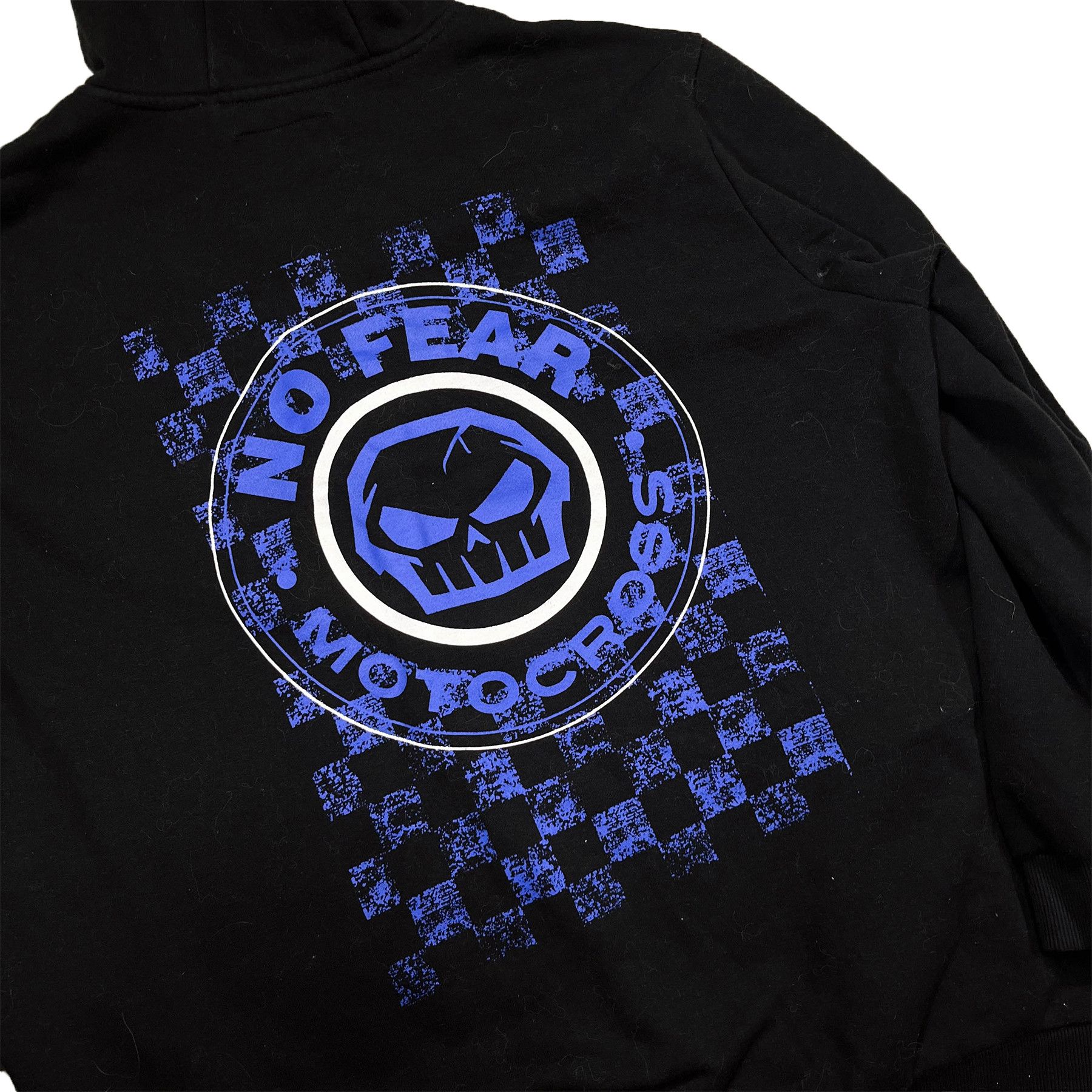 No Fear No Fear 1/2 zip Hoodie • XL size Size US XL / EU 56 / 4 - 4 Thumbnail