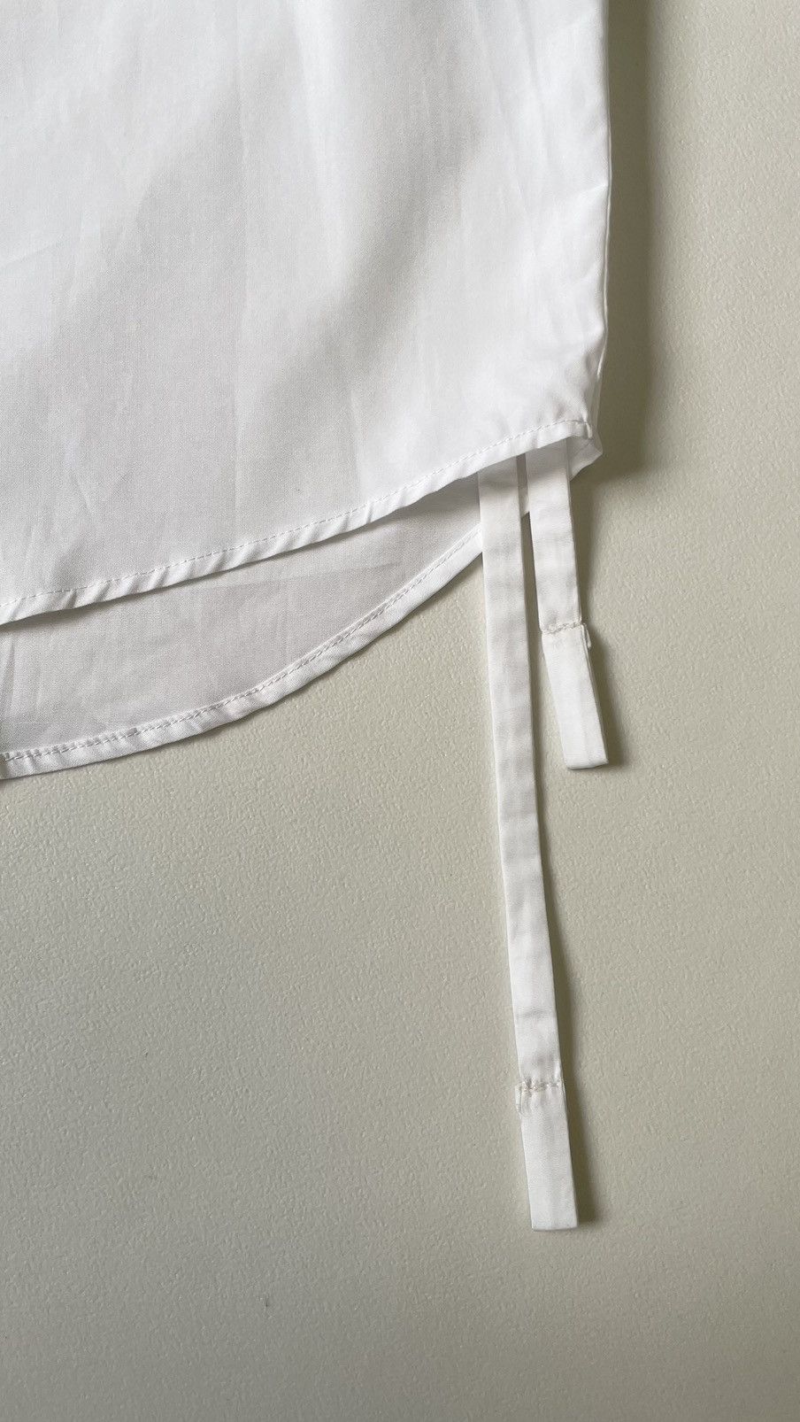 Craig Green S/S 16 White ‘Hang Strap’ Shirt Size US L / EU 52-54 / 3 - 9 Thumbnail