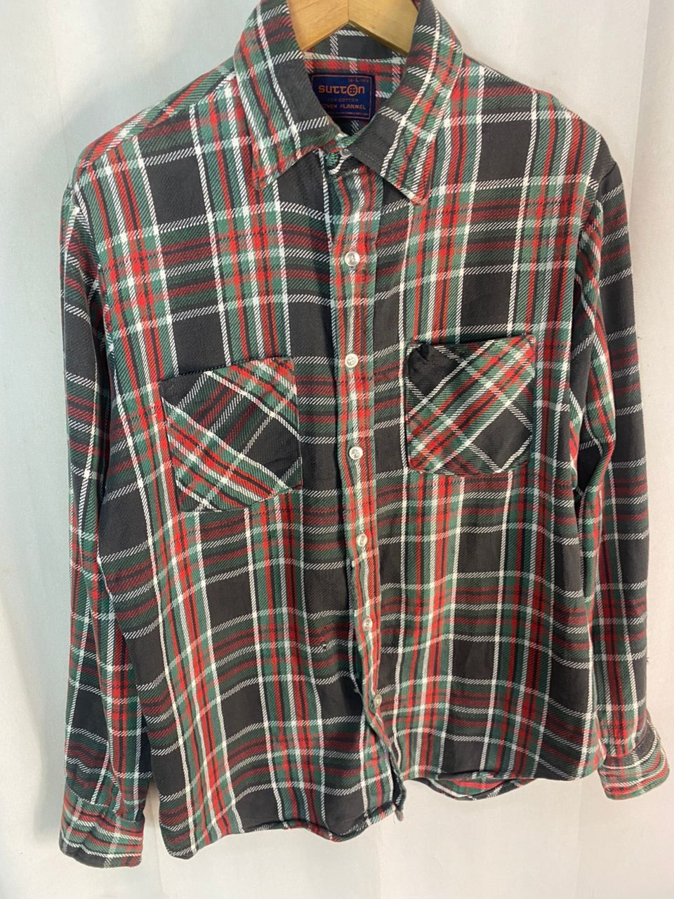 Flannel × Other Sutton button up flannel shirt Size US L / EU 52-54 / 3 - 3 Thumbnail