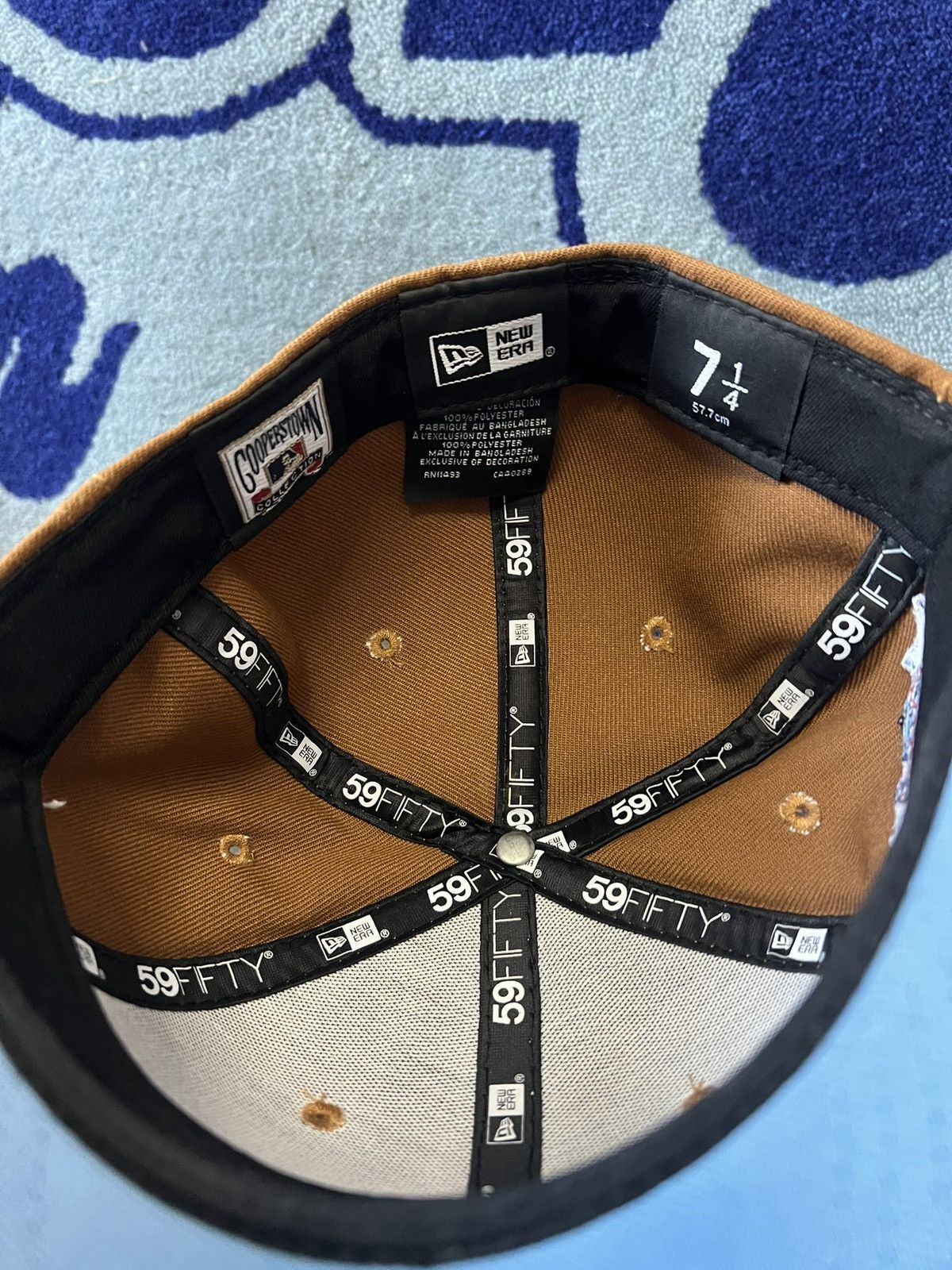 New Era New Era Atlanta Braves Hat Size ONE SIZE - 6 Thumbnail