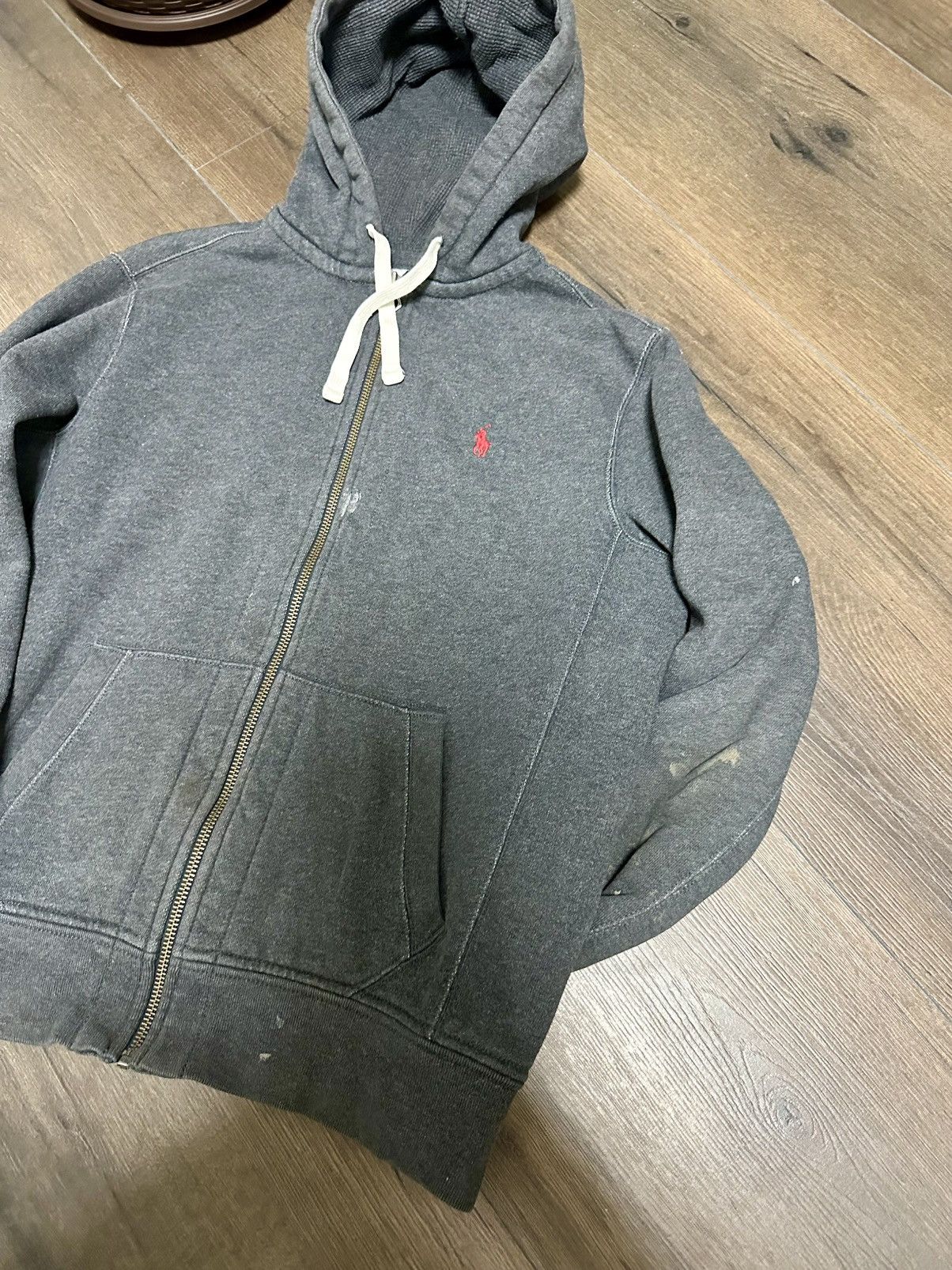 Polo Ralph Lauren Vintage Polo Ralph Lauren WorkWear Fade Distressed Size US M / EU 48-50 / 2 - 8 Thumbnail