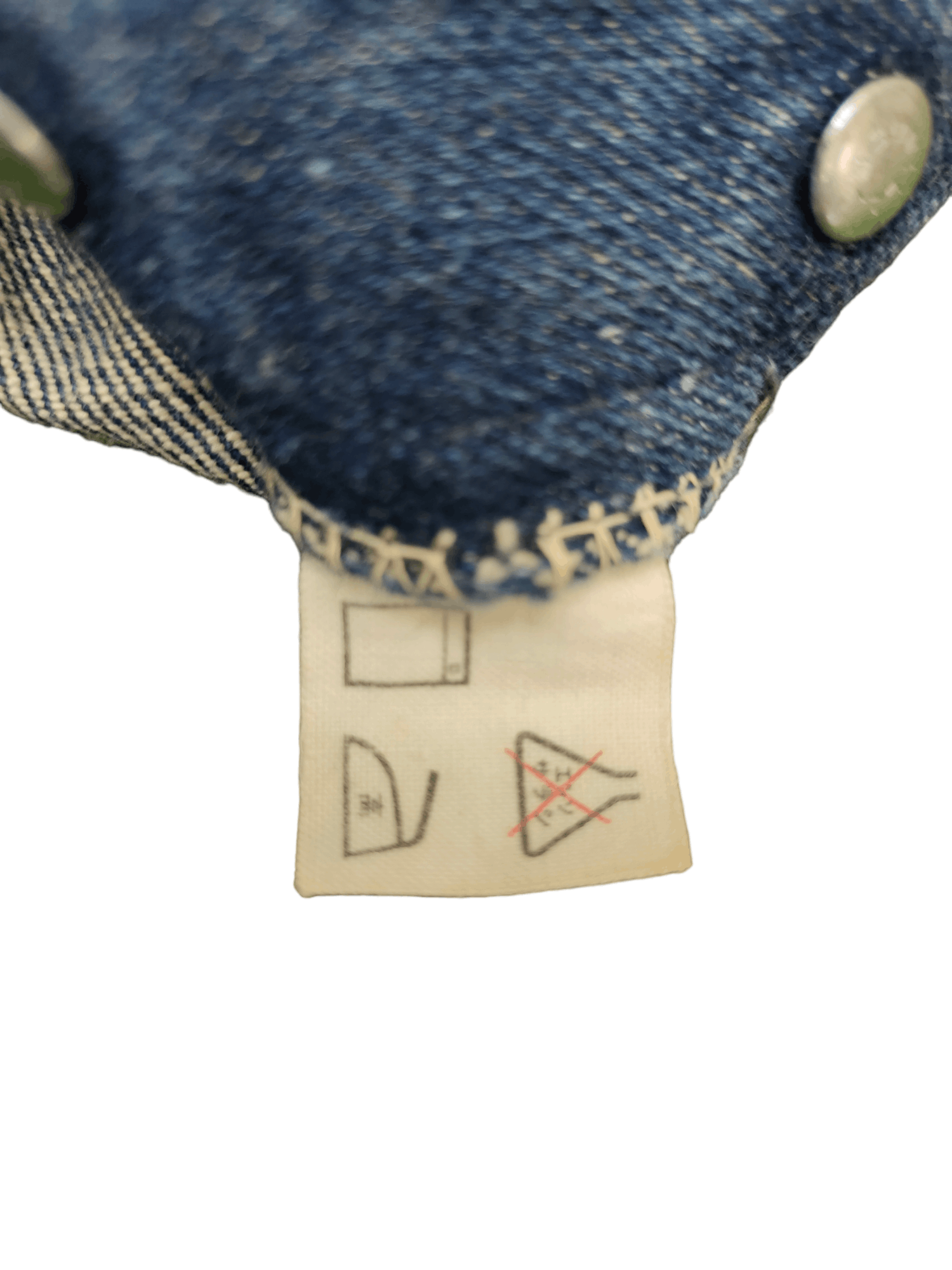 If Six Was Nine Flare Jeans 80s Wrangler Denim Boot Cut Bell Bottom Size US 30 / EU 46 - 13 Thumbnail