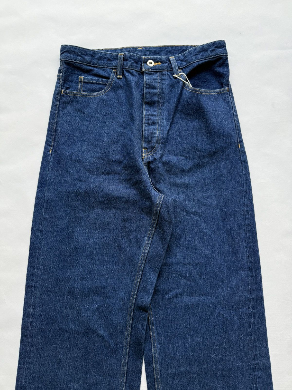 Vuja De VUJADE WES RELAXED FIT SELVEDGE JEANS Size US 33 - 2 Thumbnail
