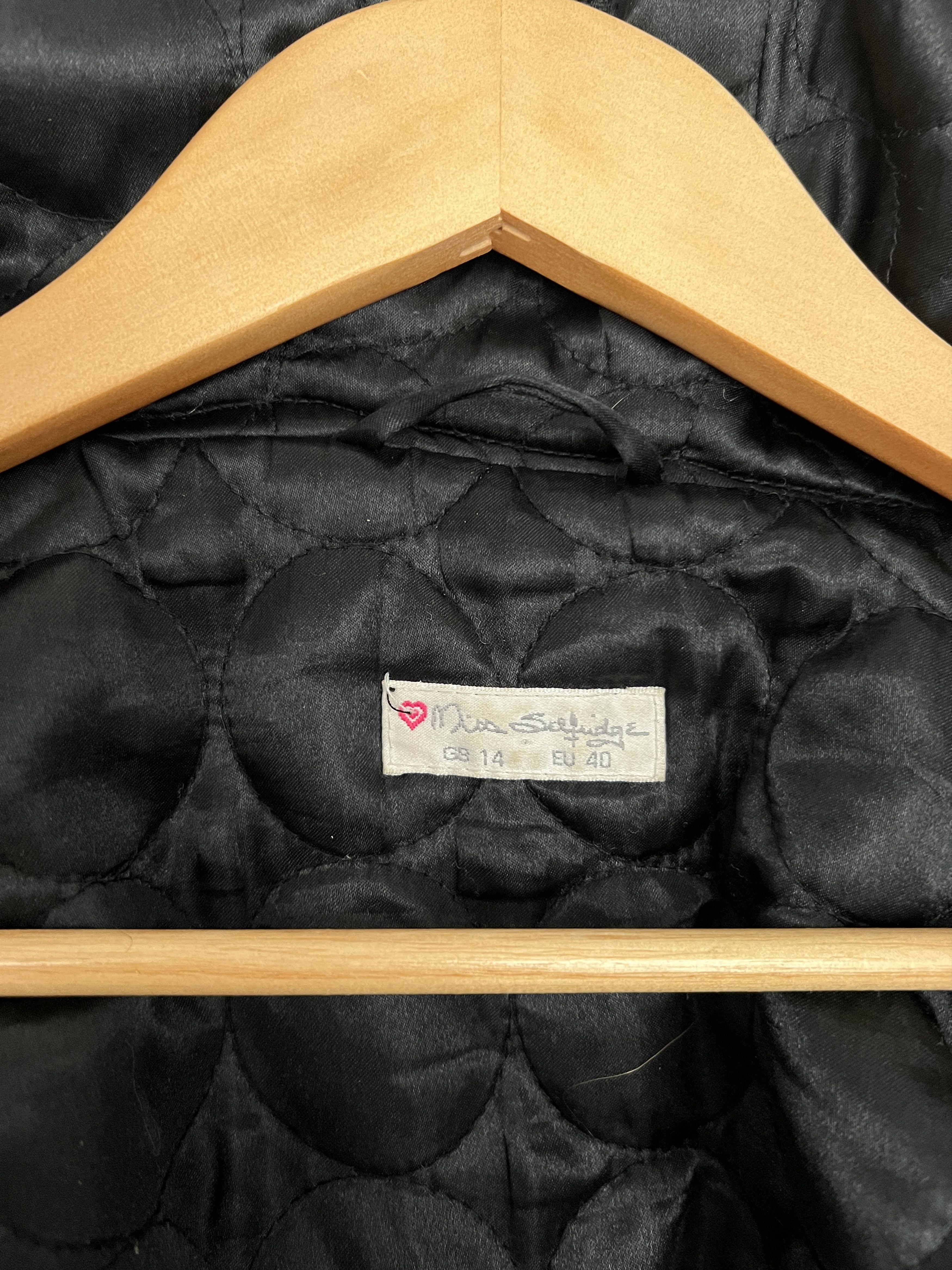 If Six Was Nine Avant garde vintage faux fur bomber jacket hood cropped punk Size M / US 6-8 / IT 42-44 - 19 Thumbnail