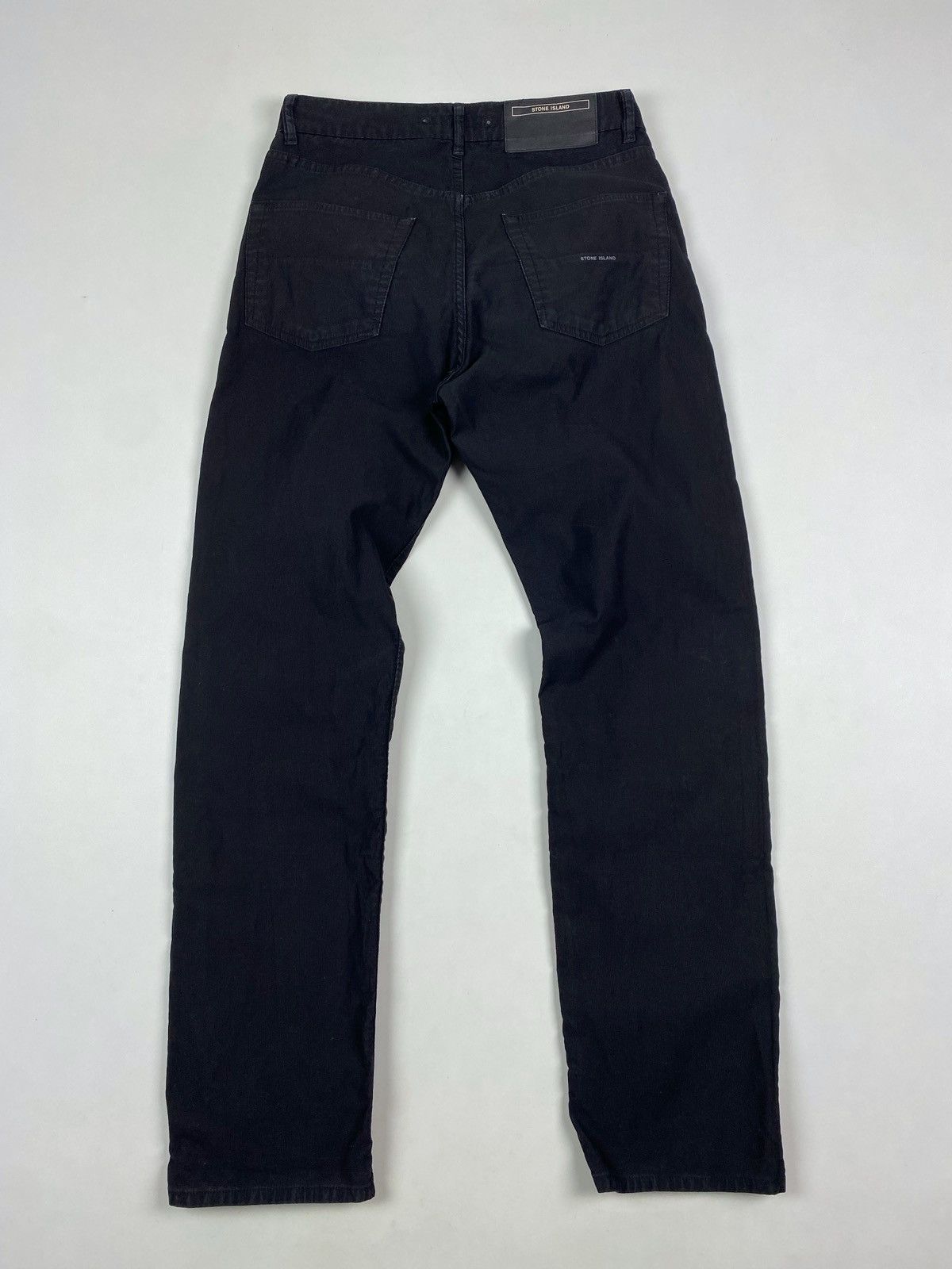 Vintage Vintage Stone Island Denim Corduroy Pants Size US 32 / EU 48 - 14 Thumbnail