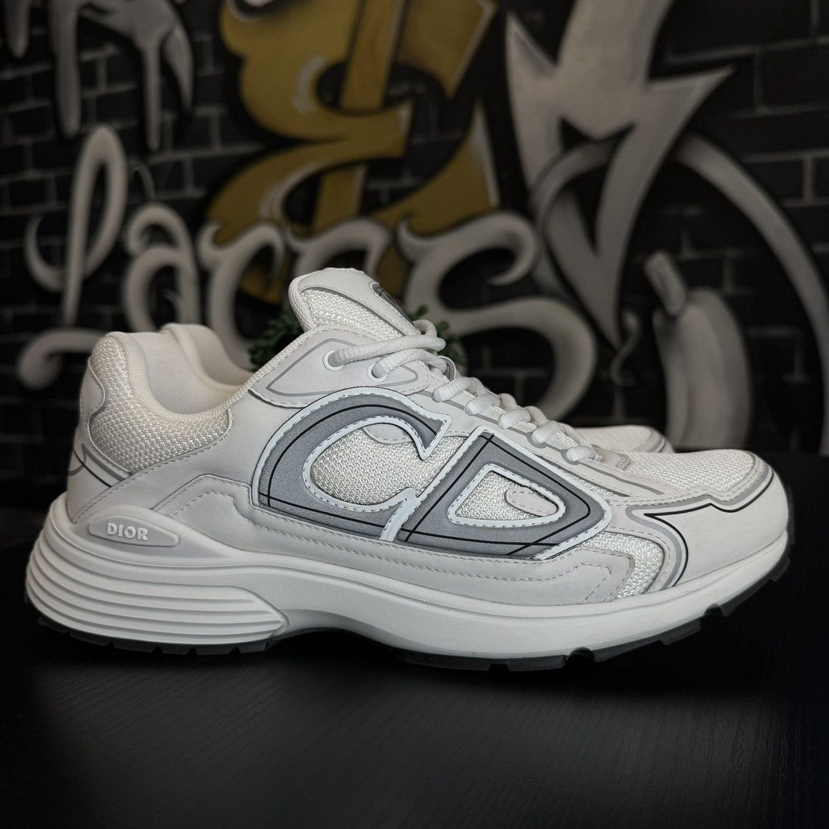 Dior Dior B30 White/Silver Size US 9 / EU 42 - 5 Thumbnail