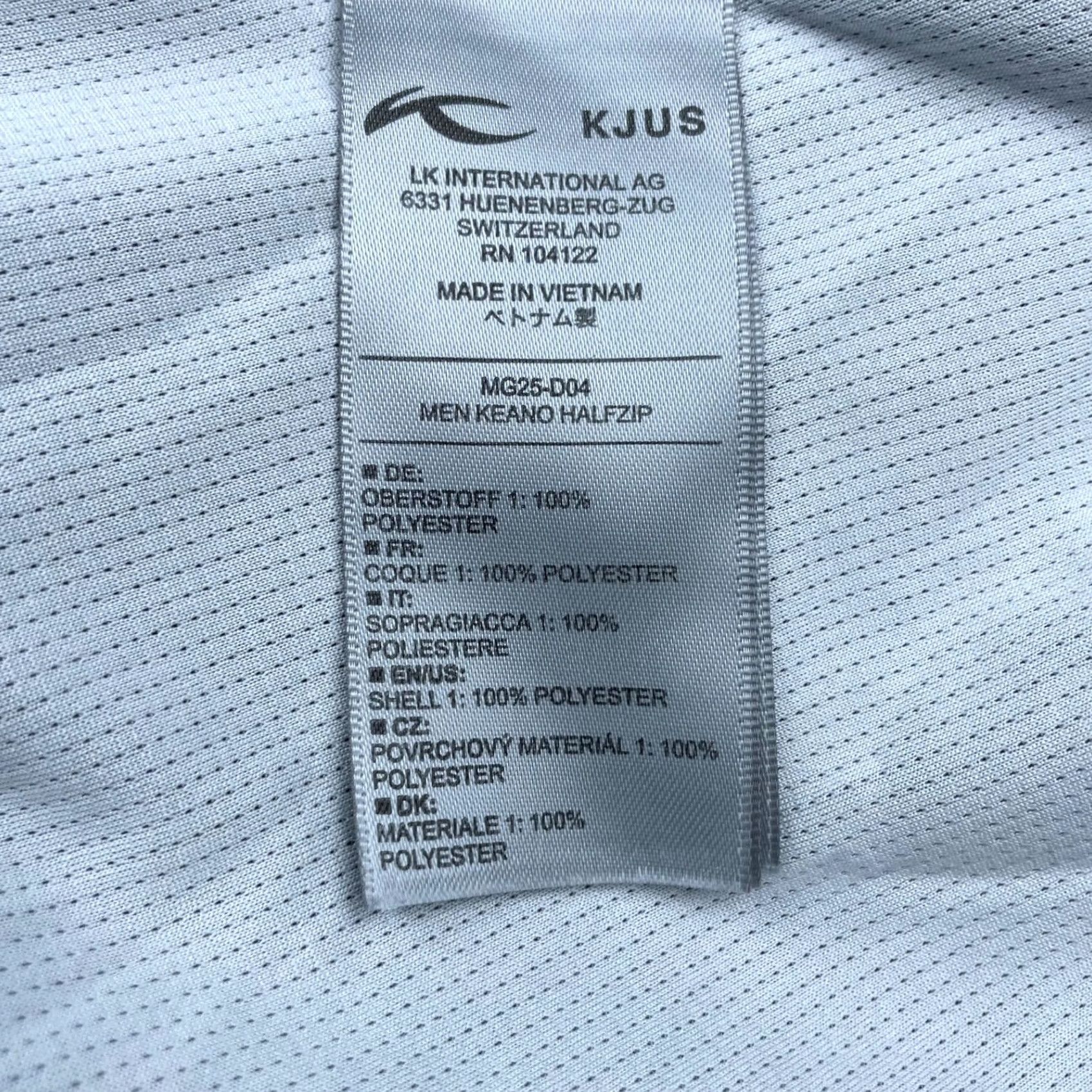 KJUS KJUS Men’s Performance Stretch 1/4 Zip Pullover Gray 1/4 Zip Medium Regular Athletic Mens XS-Size 50 | Medium Size US M / EU 48-50 / 2 - 6 Thumbnail