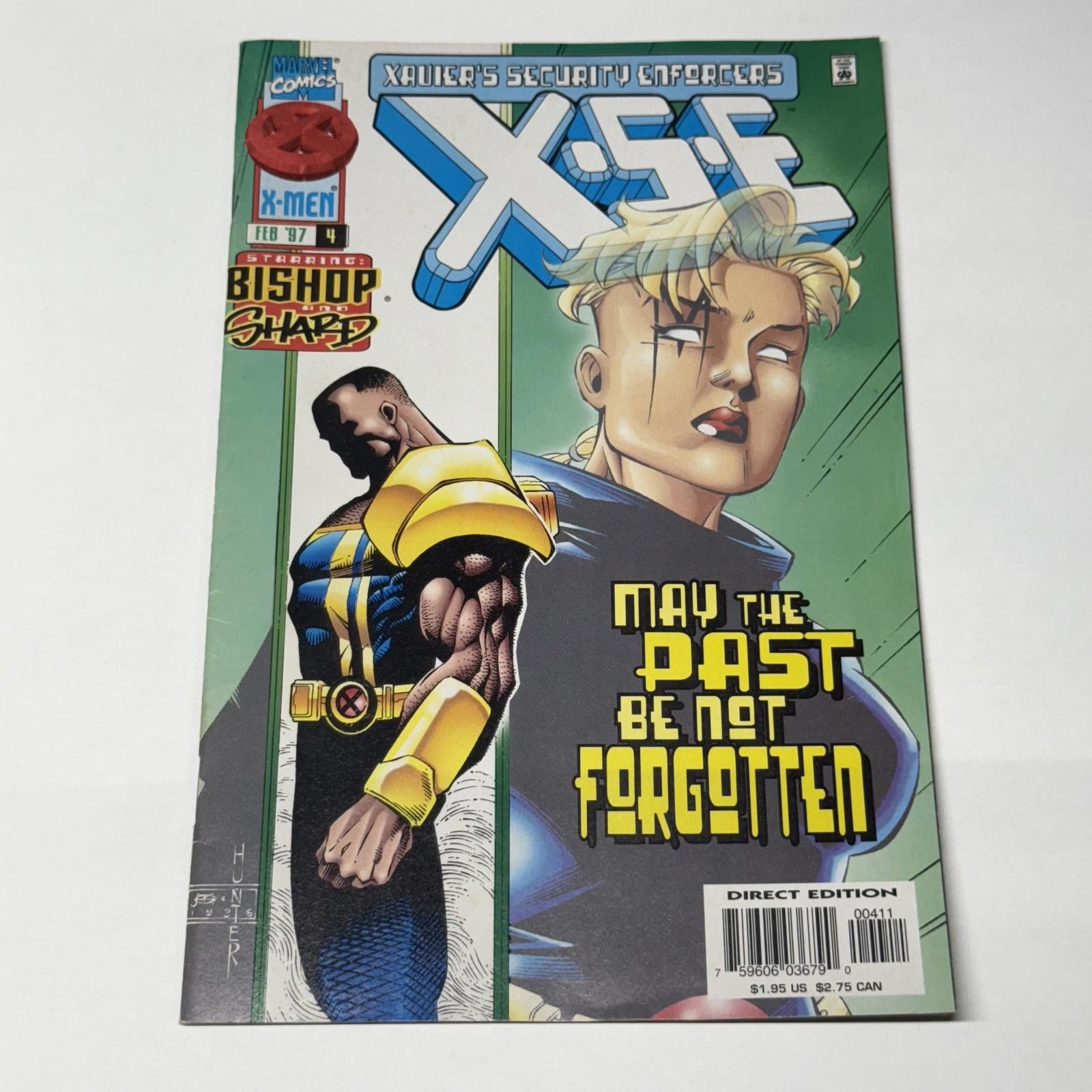Marvel Comics Vintage X-Men XSE Xavier's Security Enforcers FEB 1997 NM+ Size ONE SIZE - 1 Thumbnail