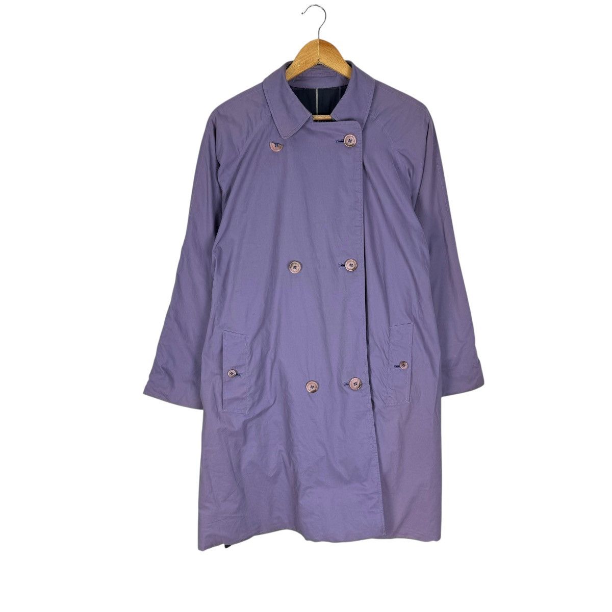 Burberry Prorsum ☀️BURBERRYS ENGLAND NOVA CHECK OVERCOAT JACKET Size M / US 6-8 / IT 42-44 - 3 Thumbnail