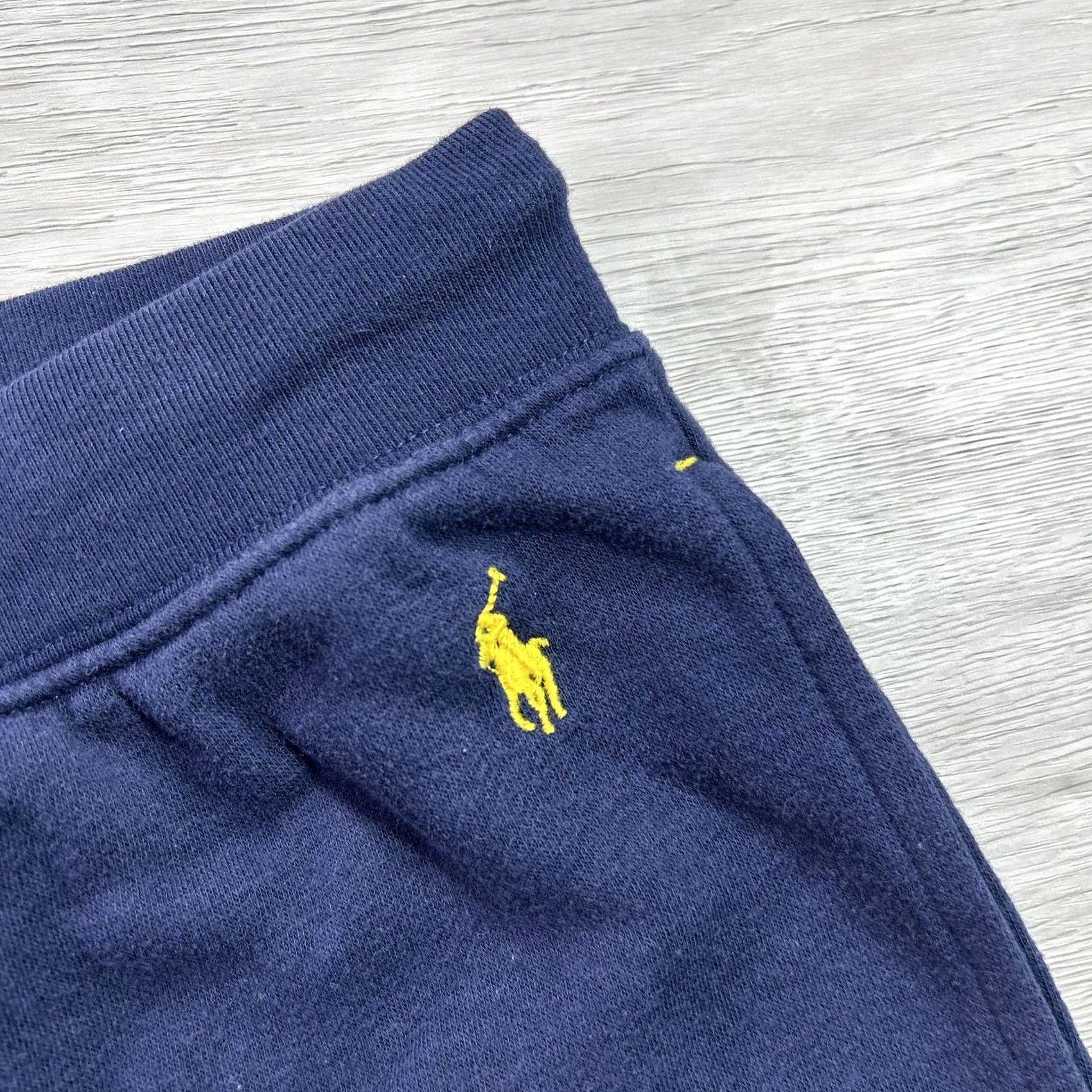 Polo Ralph Lauren Polo Ralph Lauren Sweatpants Mens XL Blue Fleece Jogger Elastic Waist Pockets Size US XL / EU 56 / 4 - 4 Thumbnail