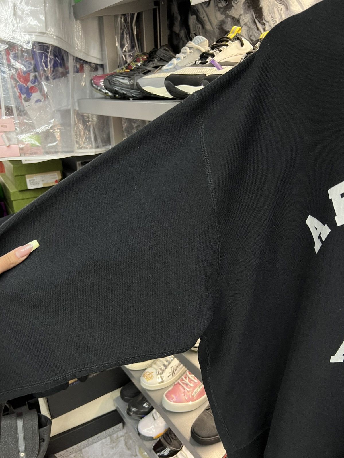 Bape Bape Black Crew Neck Size US XL / EU 56 / 4 - 5 Thumbnail